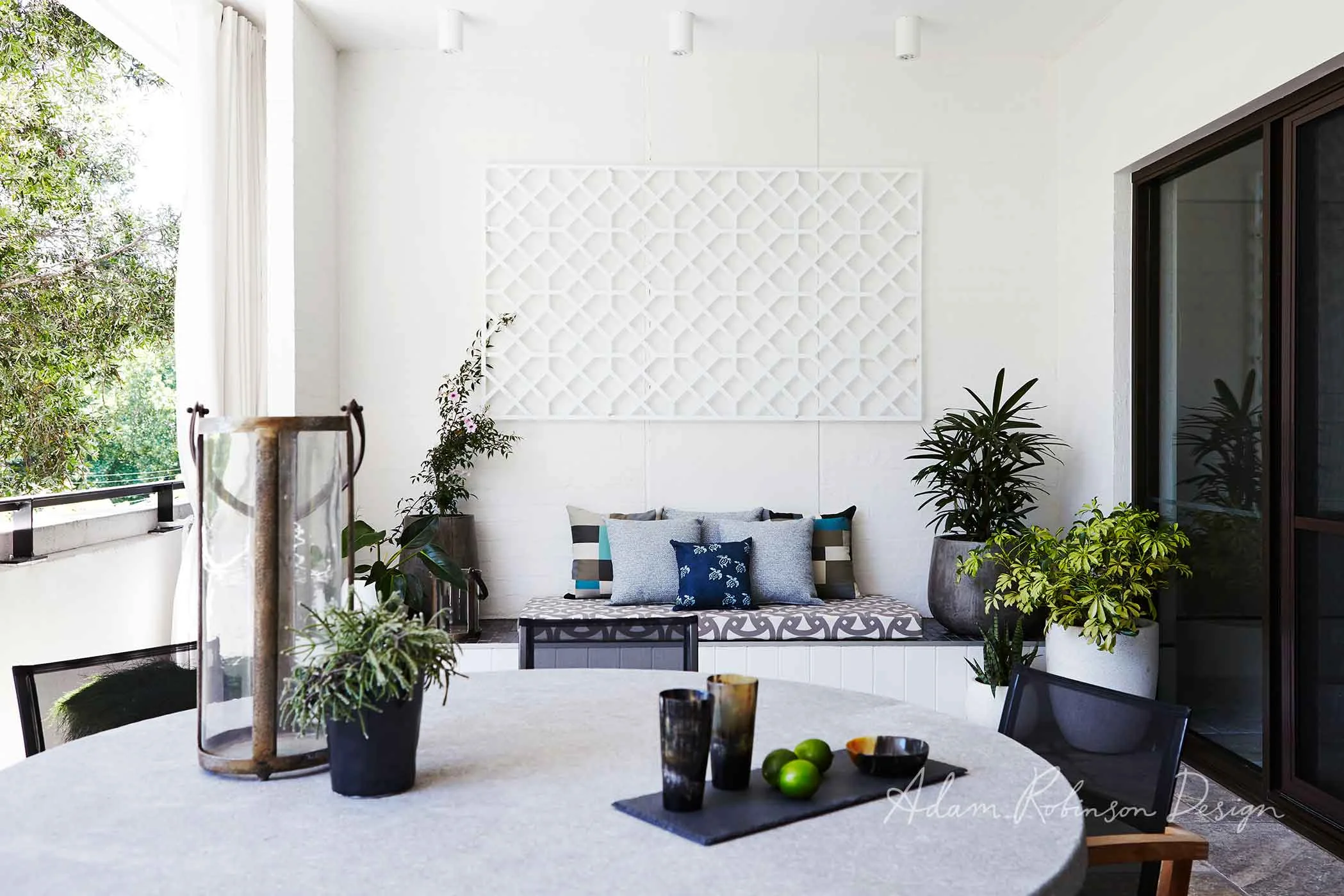 Rooftop Balcony Garden Casaba Waterloo — Adam Robinson Design