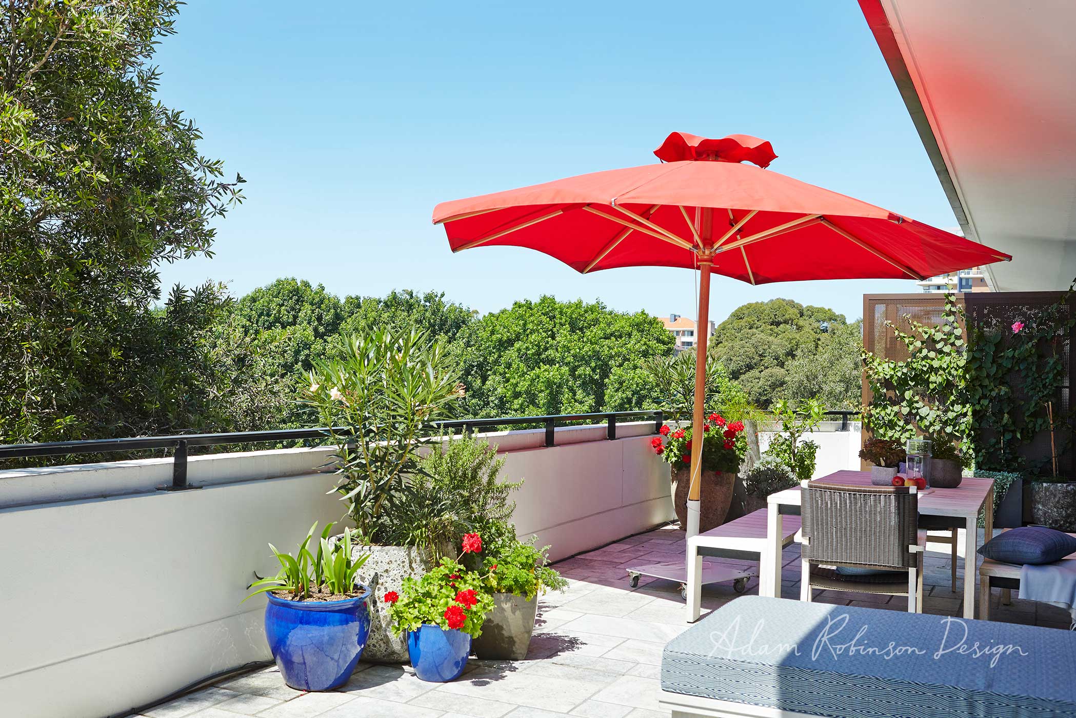 Rooftop Balcony Garden Waterloo — Adam Robinson Design