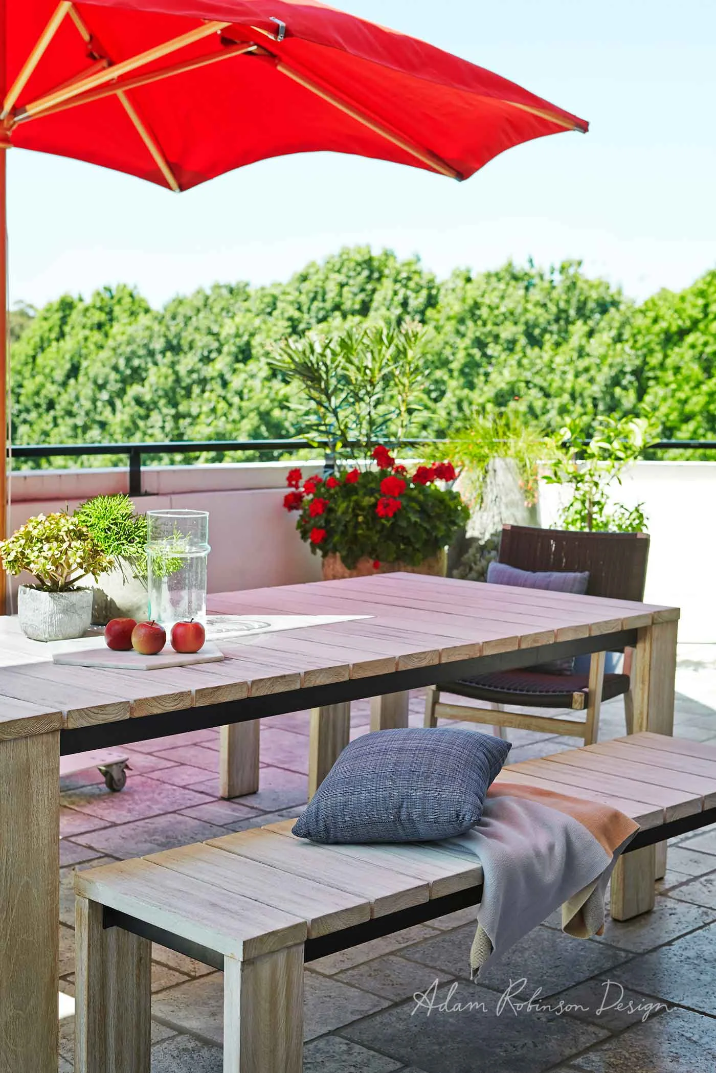 Rooftop Balcony Garden Waterloo — Adam Robinson Design