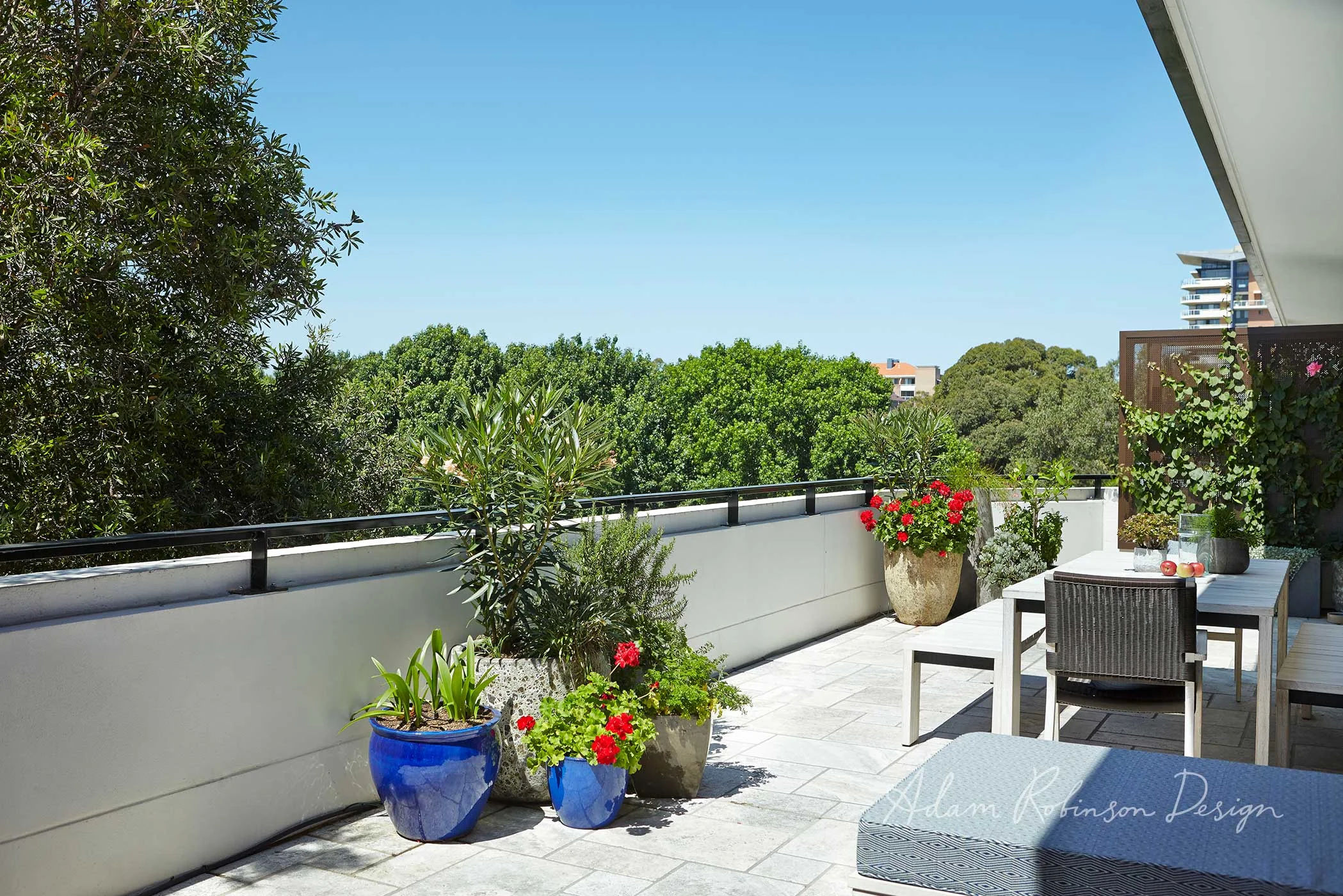 Rooftop Balcony Garden Waterloo — Adam Robinson Design