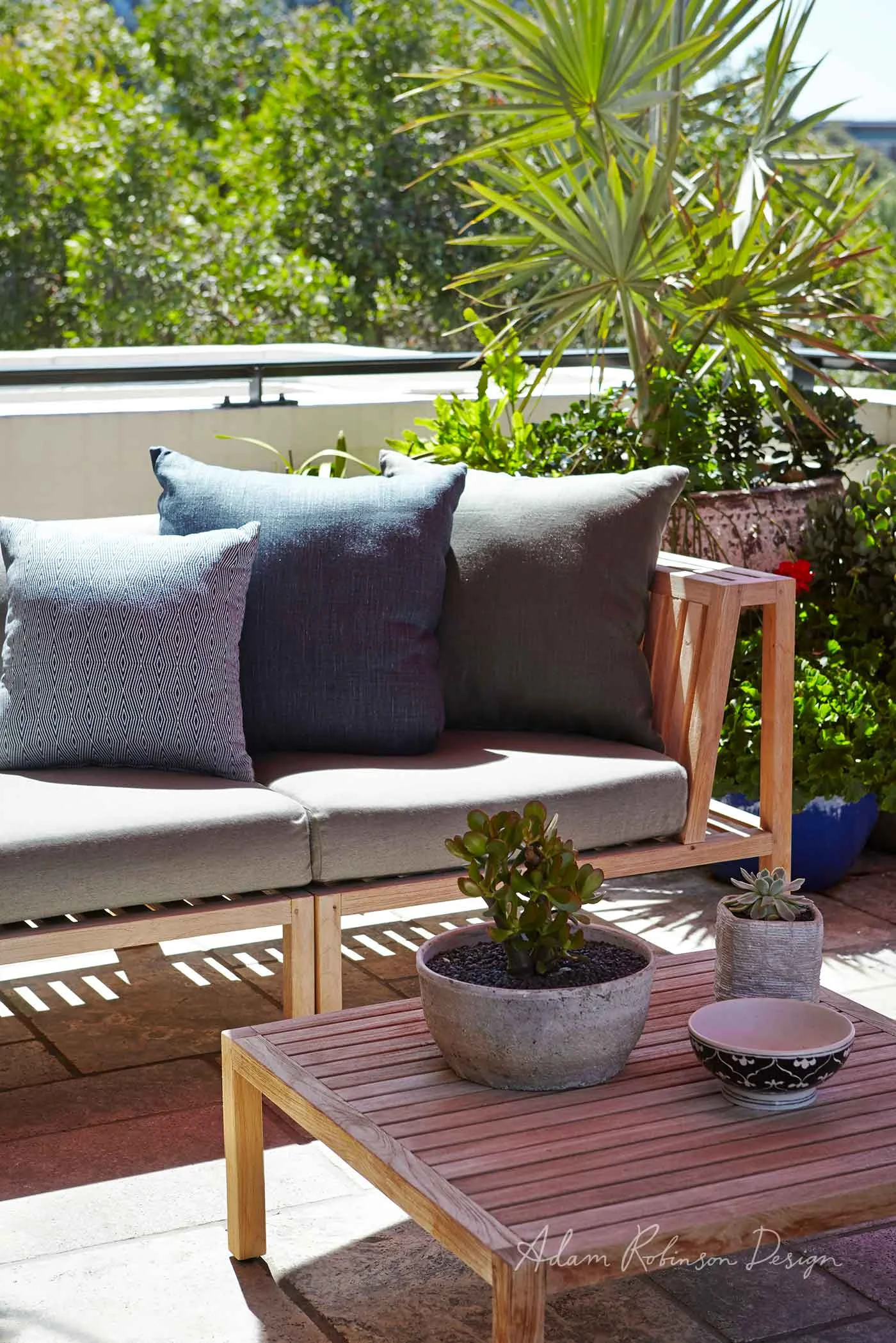 Rooftop Balcony Garden Waterloo — Adam Robinson Design