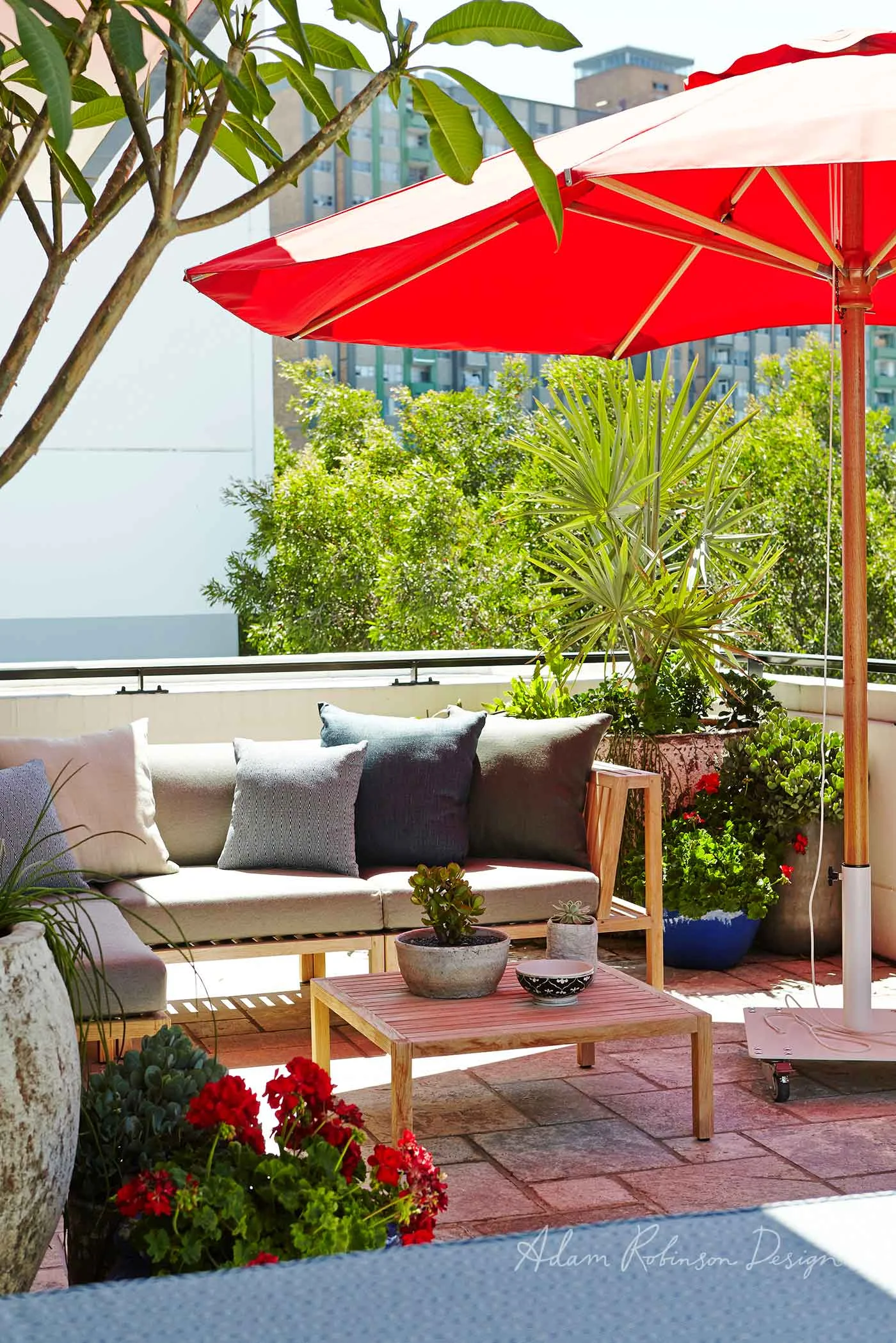 Rooftop Balcony Garden Waterloo — Adam Robinson Design