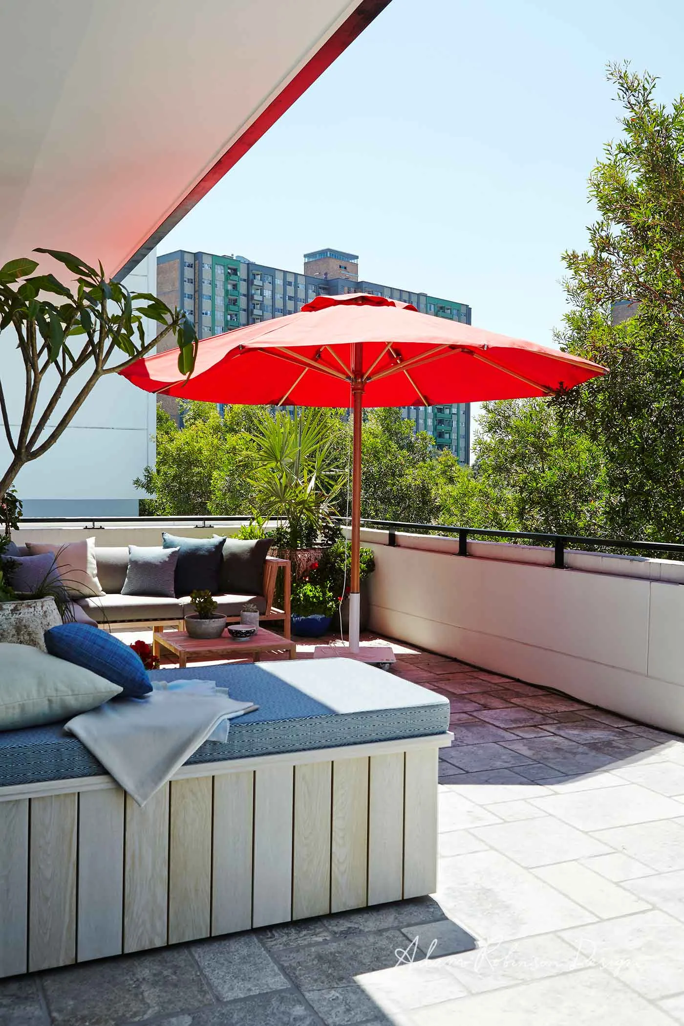 Rooftop Balcony Garden Waterloo — Adam Robinson Design