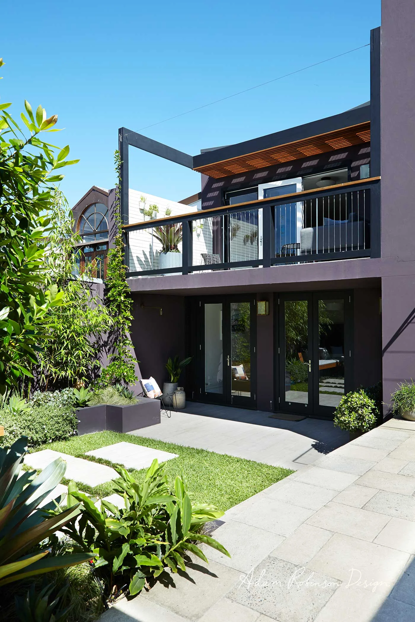 Rooftop Balcony Garden Glebe — Adam Robinson Design