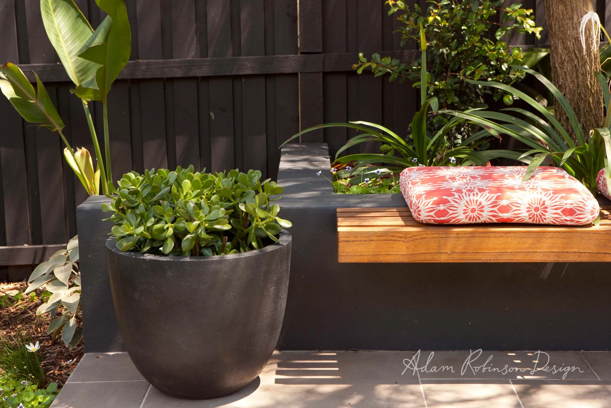 Landscape Design Newtown — Adam Robinson Design