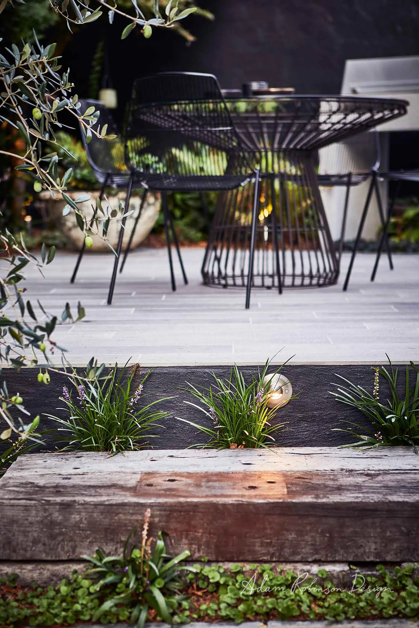 Landscape Design Greenwich — Adam Robinson Design