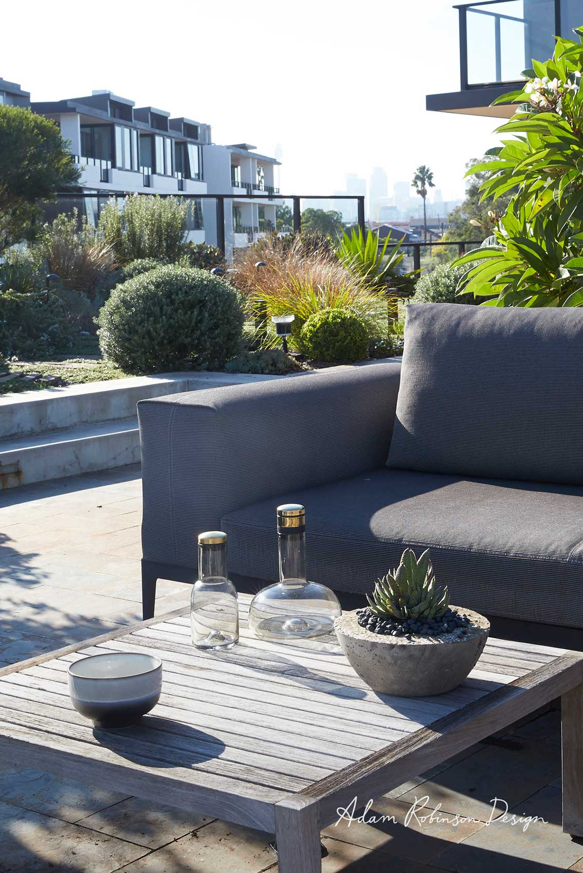 Rooftop Balcony Garden Rozelle Rooftop Landscape Design — Adam Robinson ...
