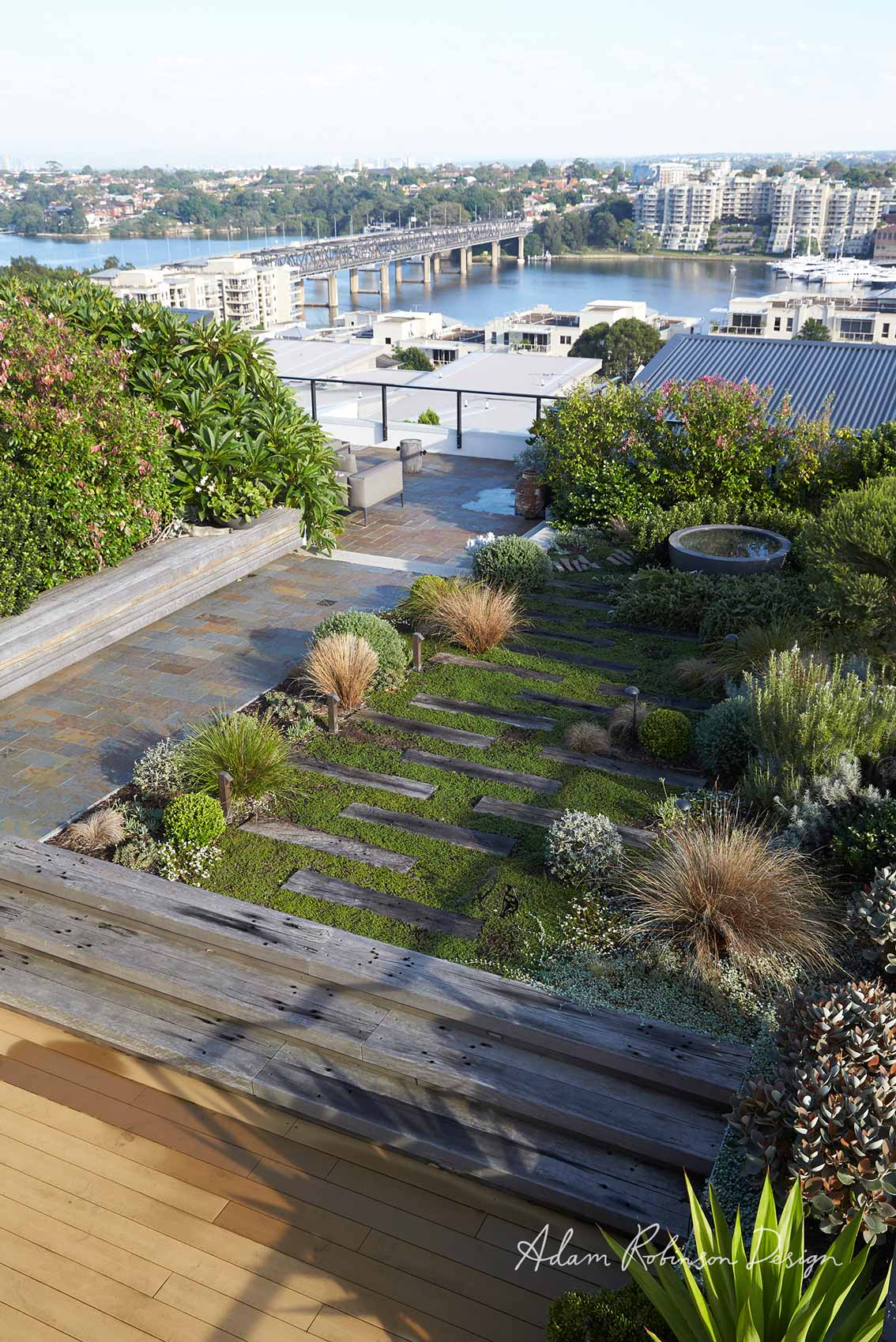 Rooftop & Balcony Gardens &mdash; Adam Robinson Design