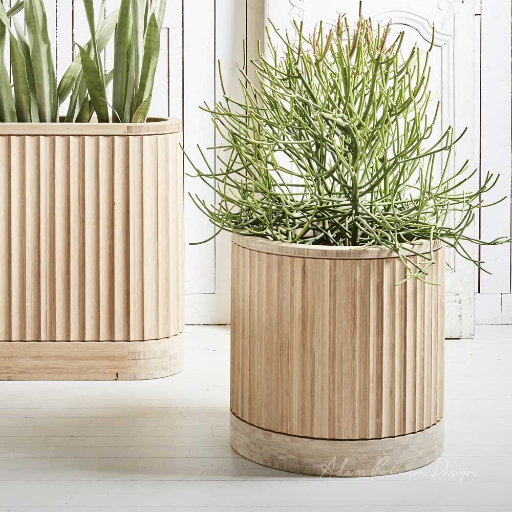 © Adam Robinson Design House of Bamboo HOB PLEAT Round Planter 03.jpg