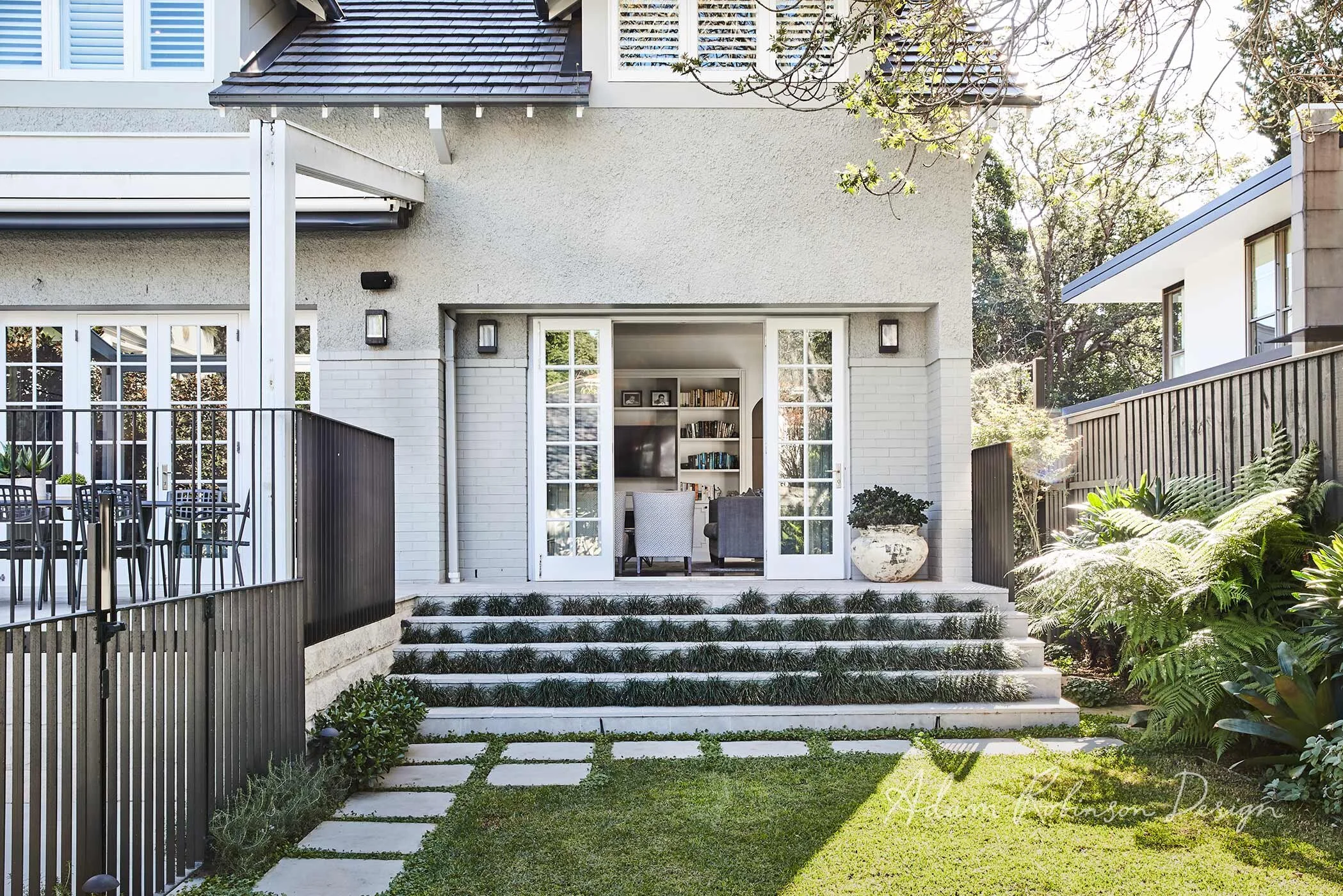 © Adam Robinson Design Landscape Design Bellevue Hill project 03.jpg