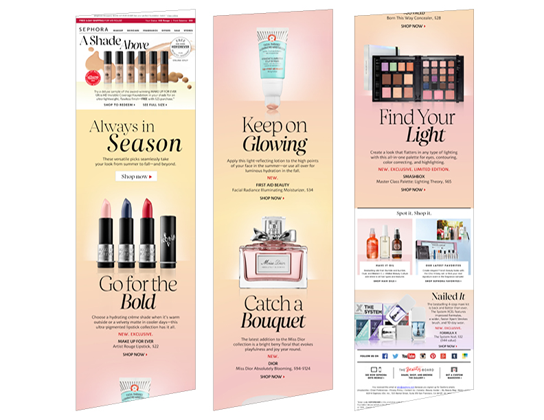 Sephora dior absolutely hot sale blooming