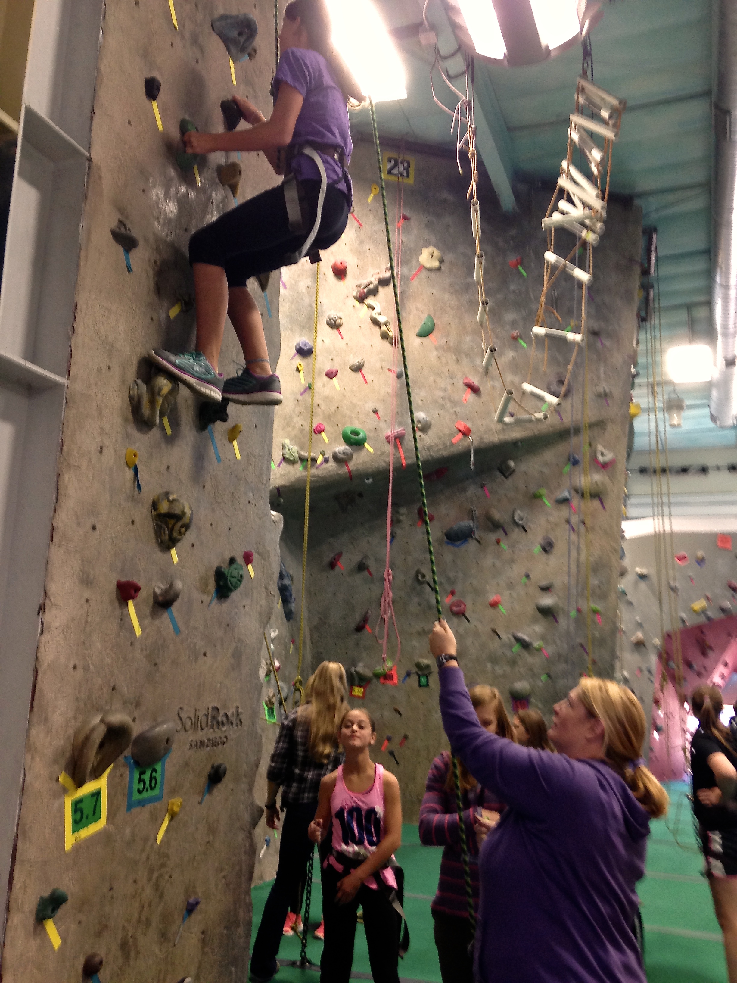 Pictured: Lucinda Ranney, LifeSkills Teacher at Lodi Area Middle School