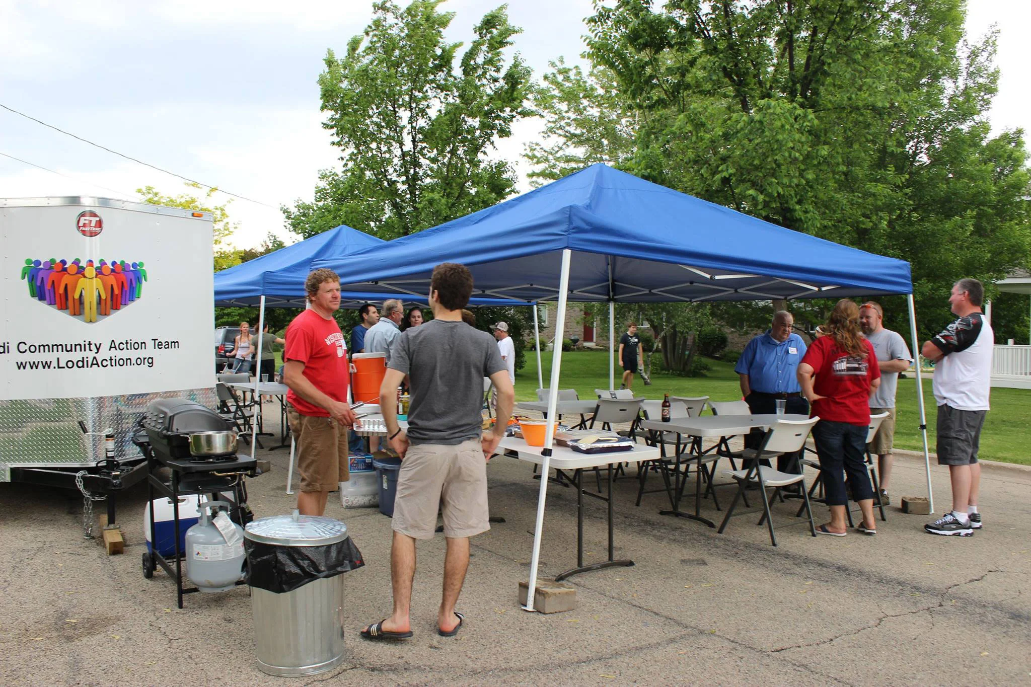 The picture above was taken at the annual Elizabeth Street Block Party in June 2014 (compliments of Paula Tonn).