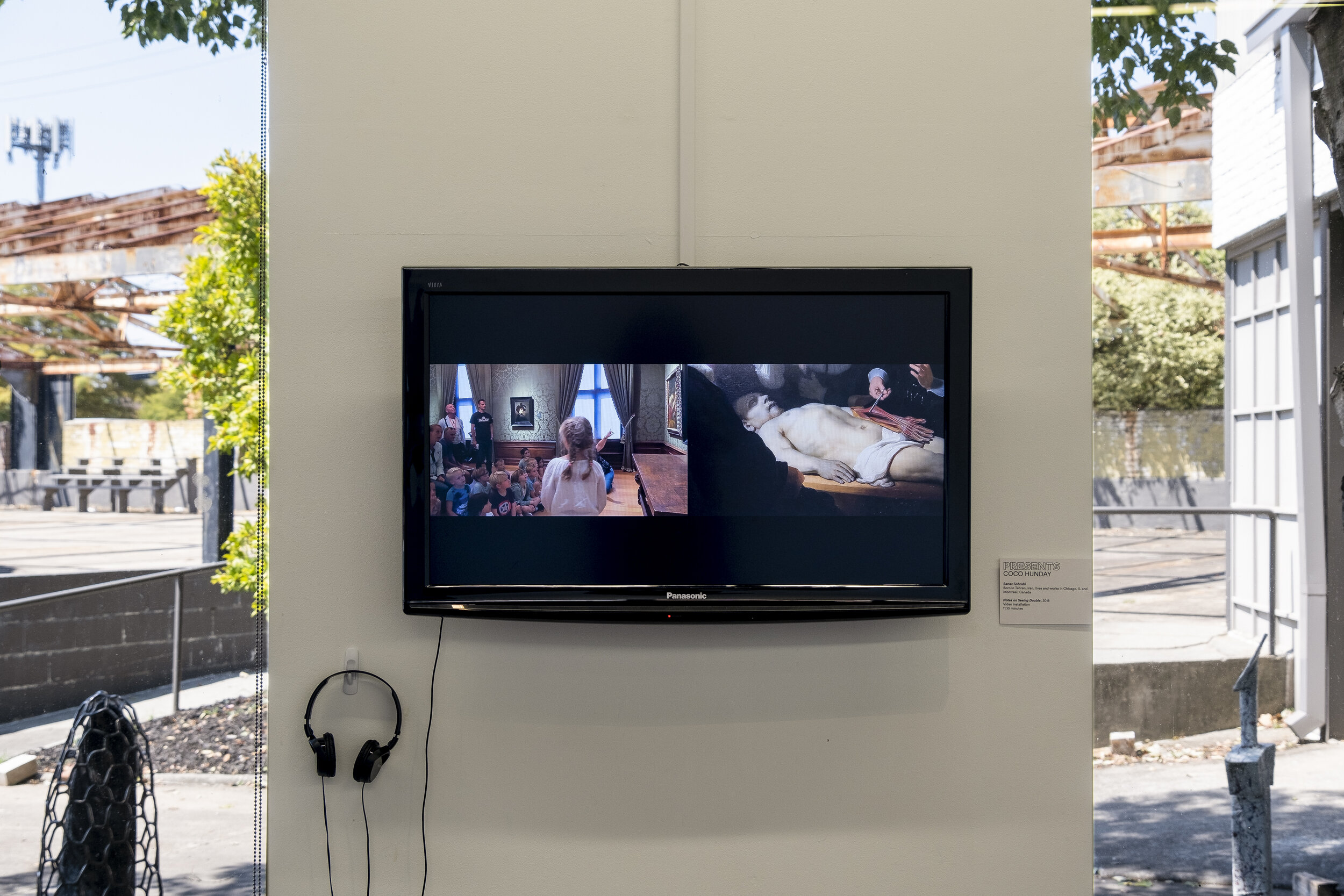 Installation view, Atlanta Contemporary, Curated by Jason Lazarus, 2019