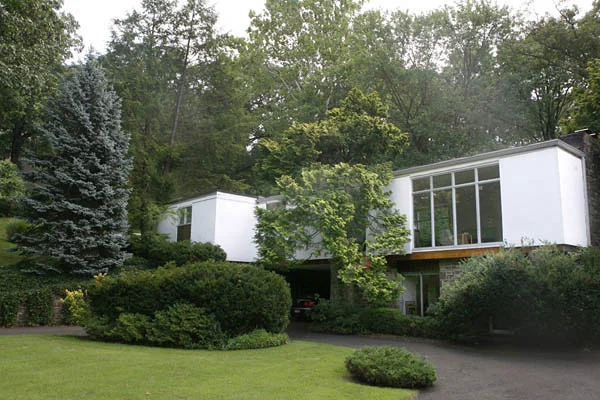 My childhood home, now restored by the new owners