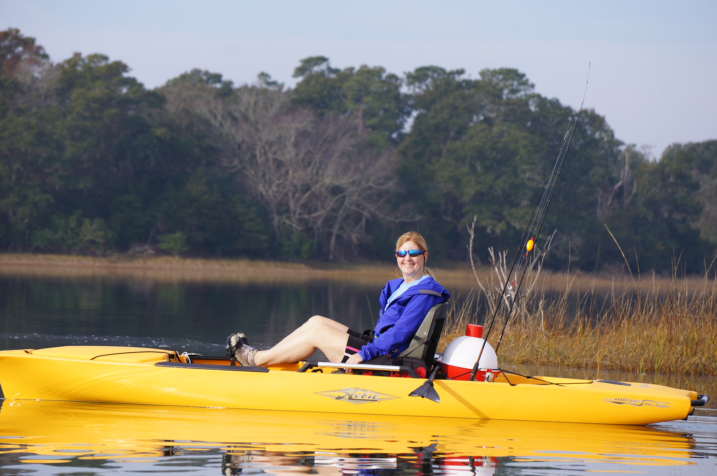 Kayaking 