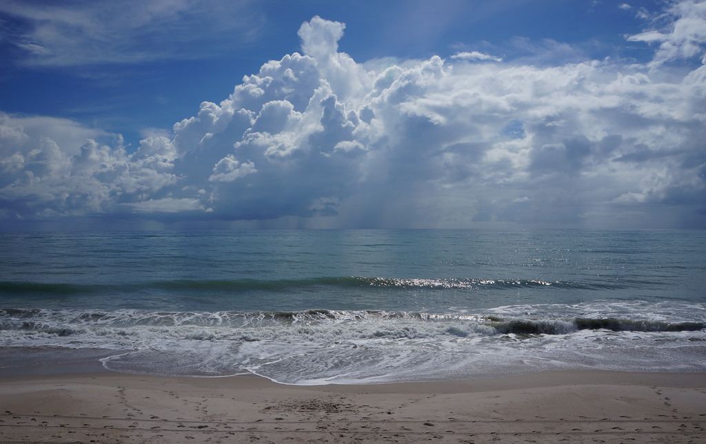 The beautiful beaches here