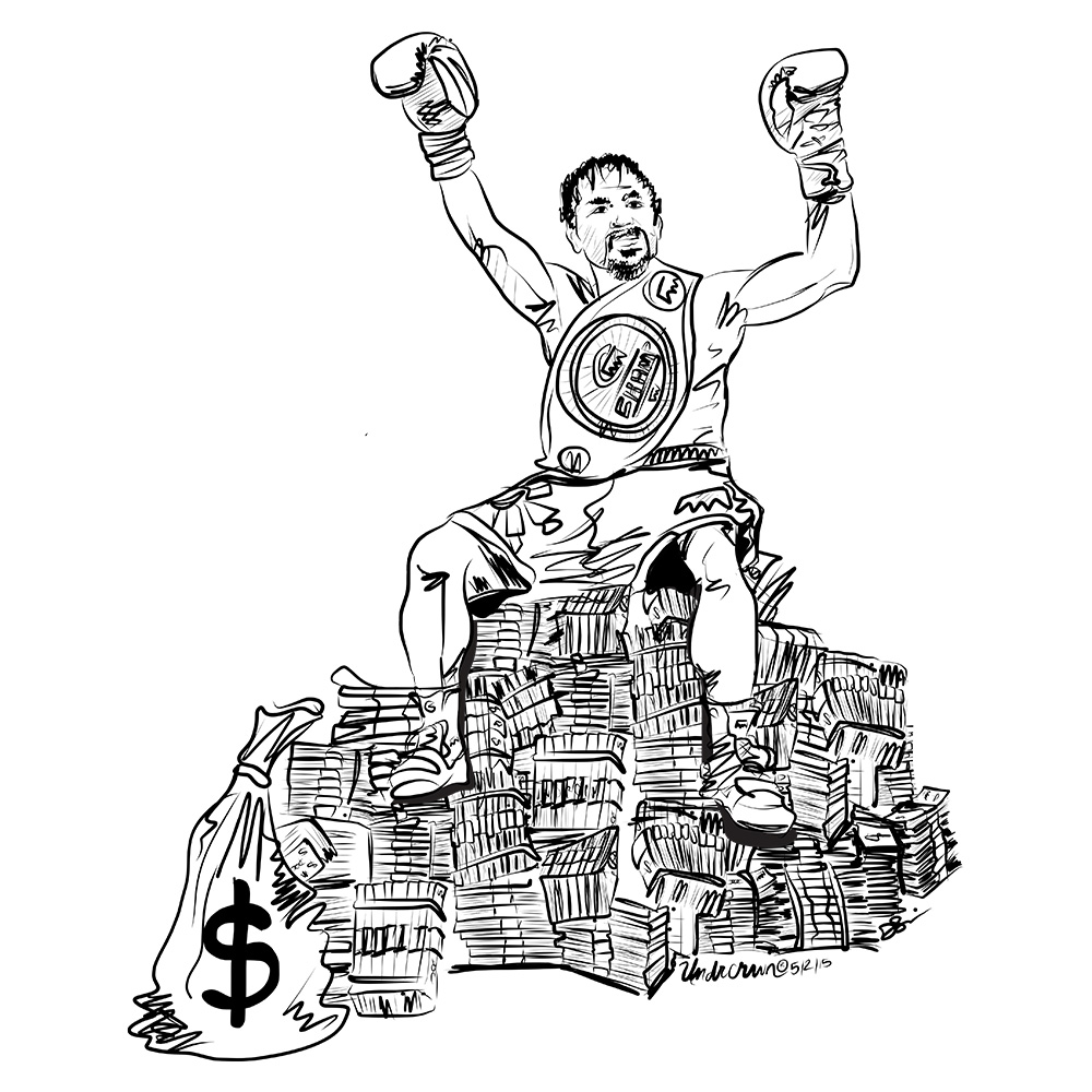 What could have been. Even though he did get paid.