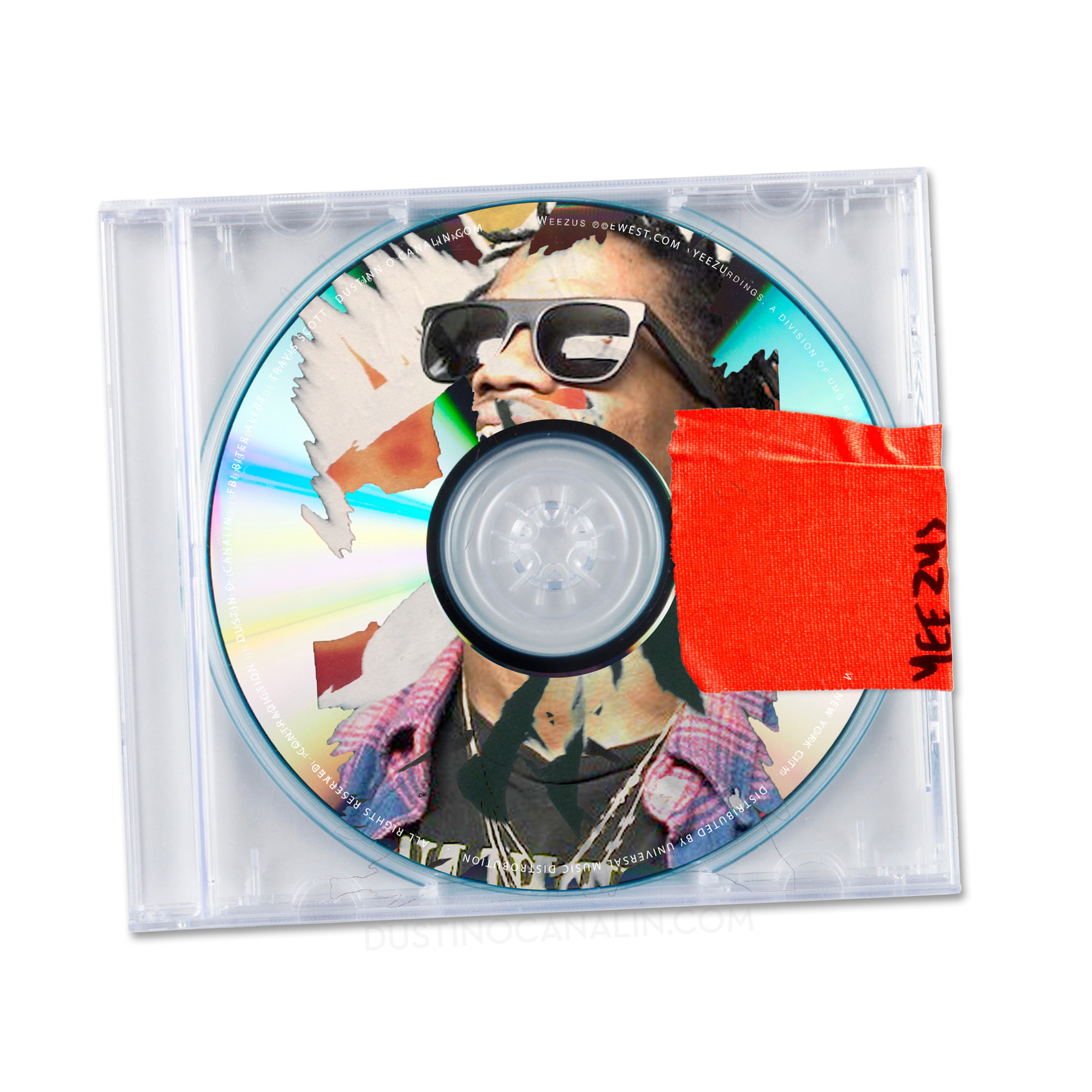 My take on what the album should have looked like it retrospect. Via Amber Rose