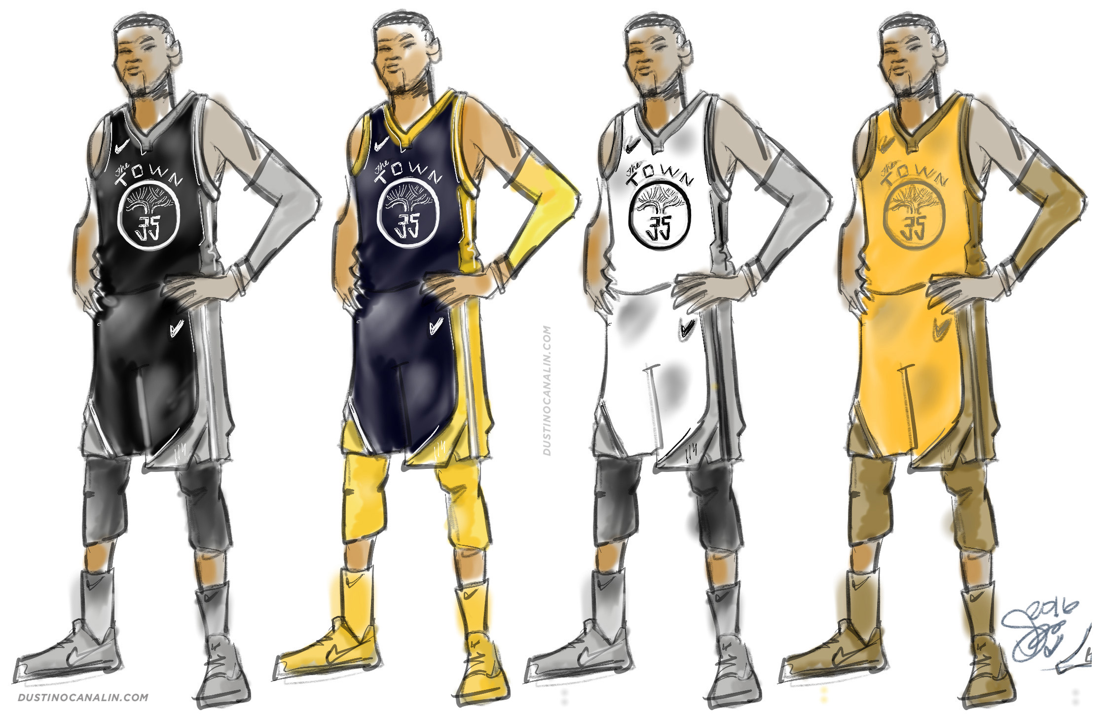 golden state warriors uniform