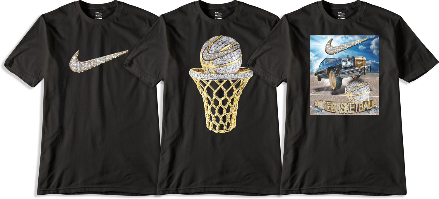 KYRIE IRVING T-SHIRT DESIGN FOR NIKE BASKEBTALL — DUSTIN O. CANALIN