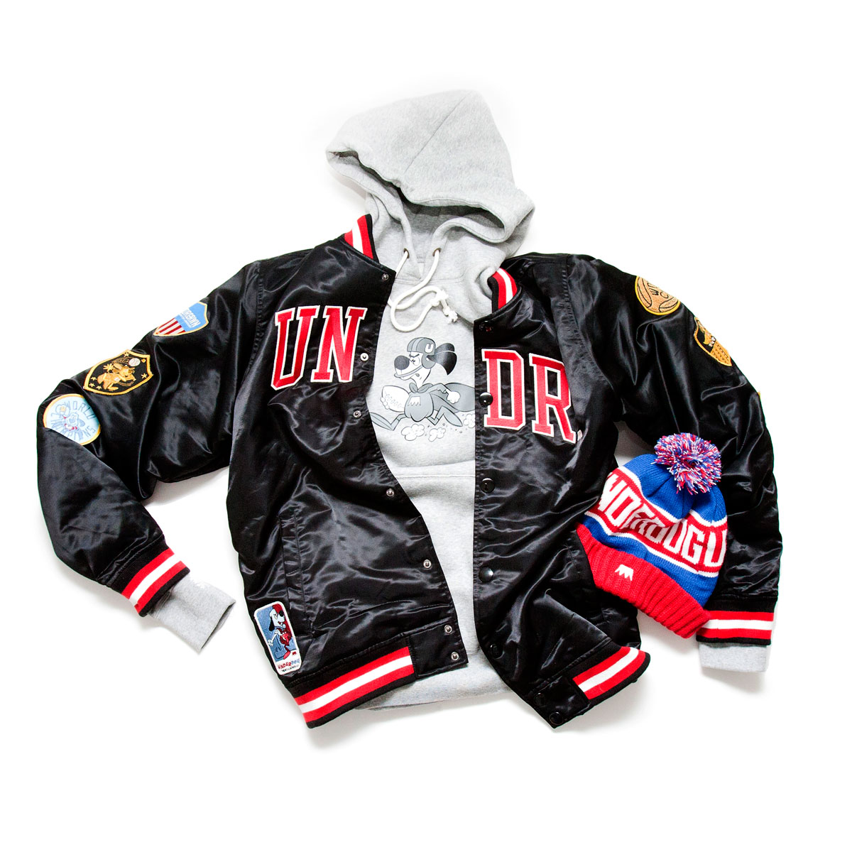 UNDERDOG® x UNDRCRWN  