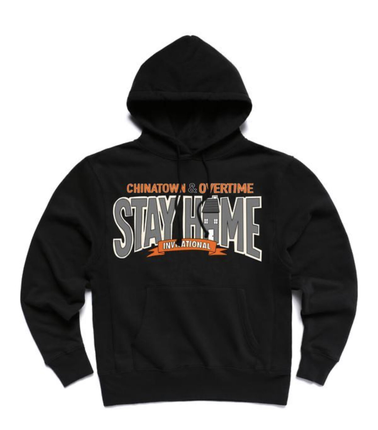 Stay Home Invitational Hoodie by Dustin O. Canalin For Chinatown Market &amp; Overtime