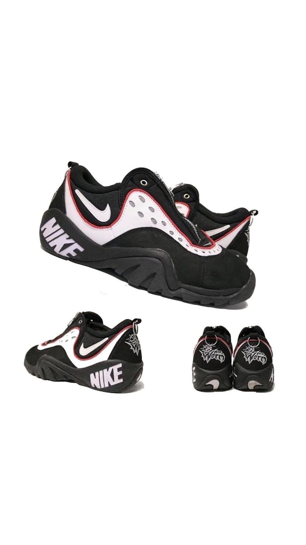 Nike "Air Worm" For Dennis Rodman