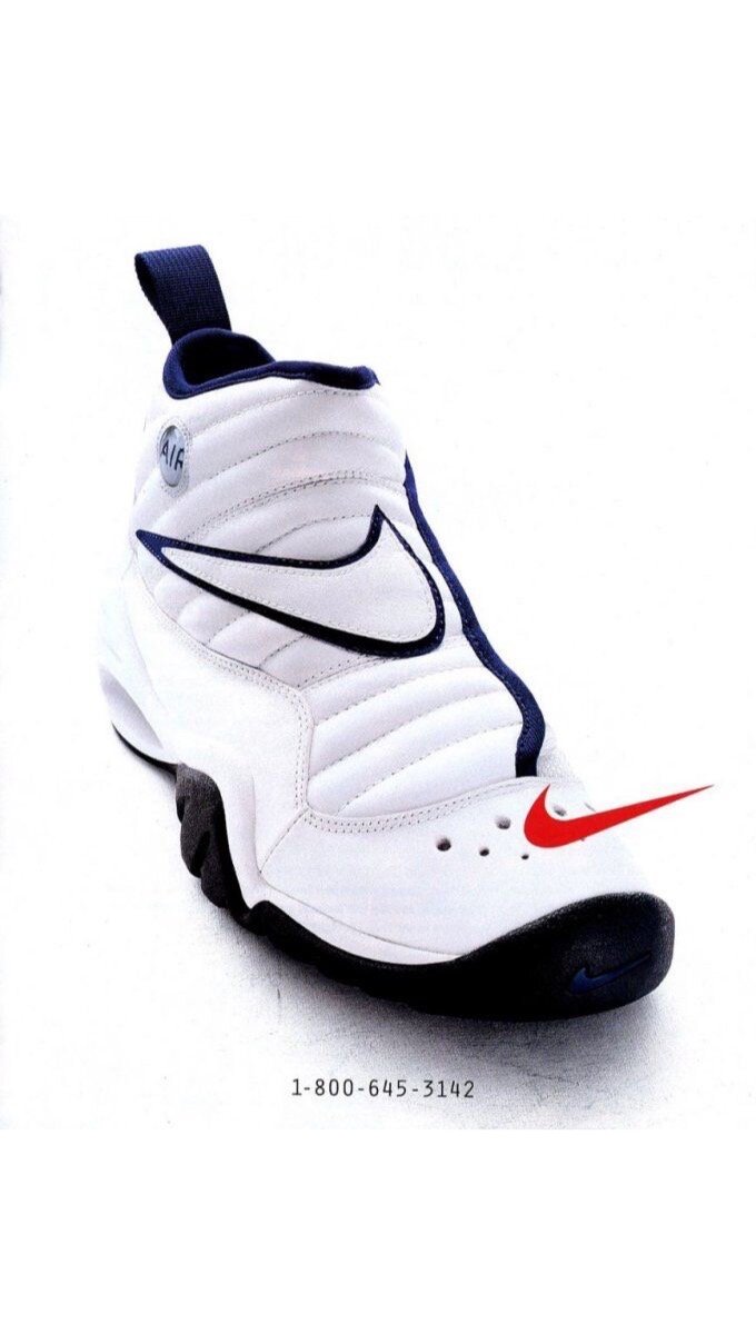 Nike NDstrukt for Dennis Rodman