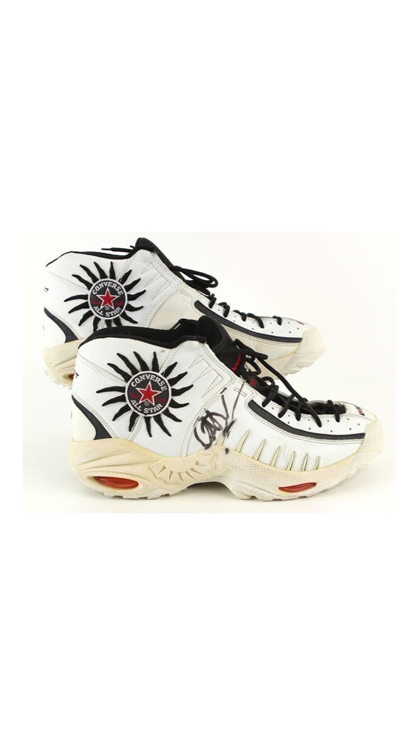 Converse Dennis Rodman signature shoe