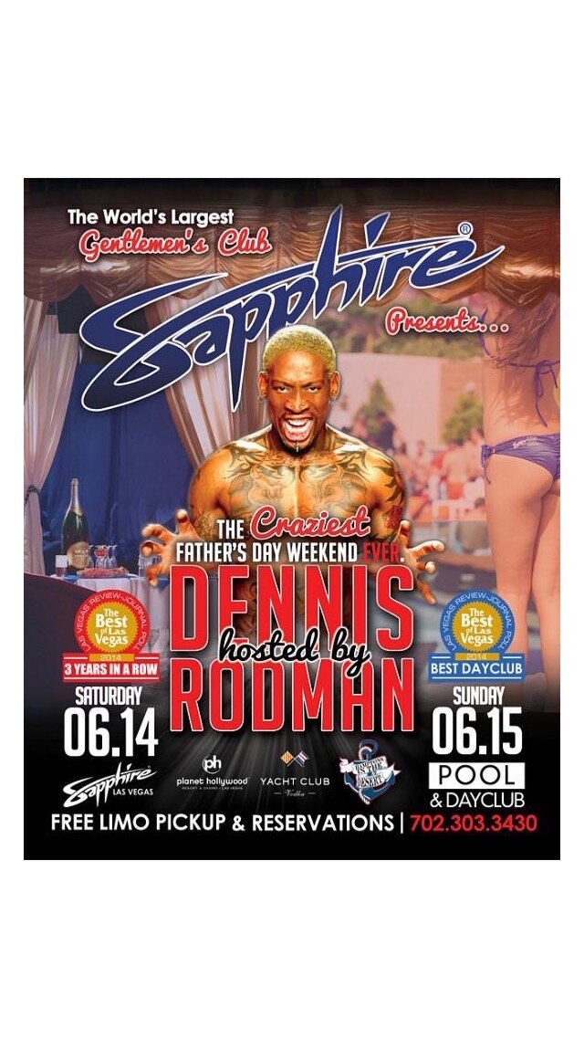 Dennis Rodman Las Vegas