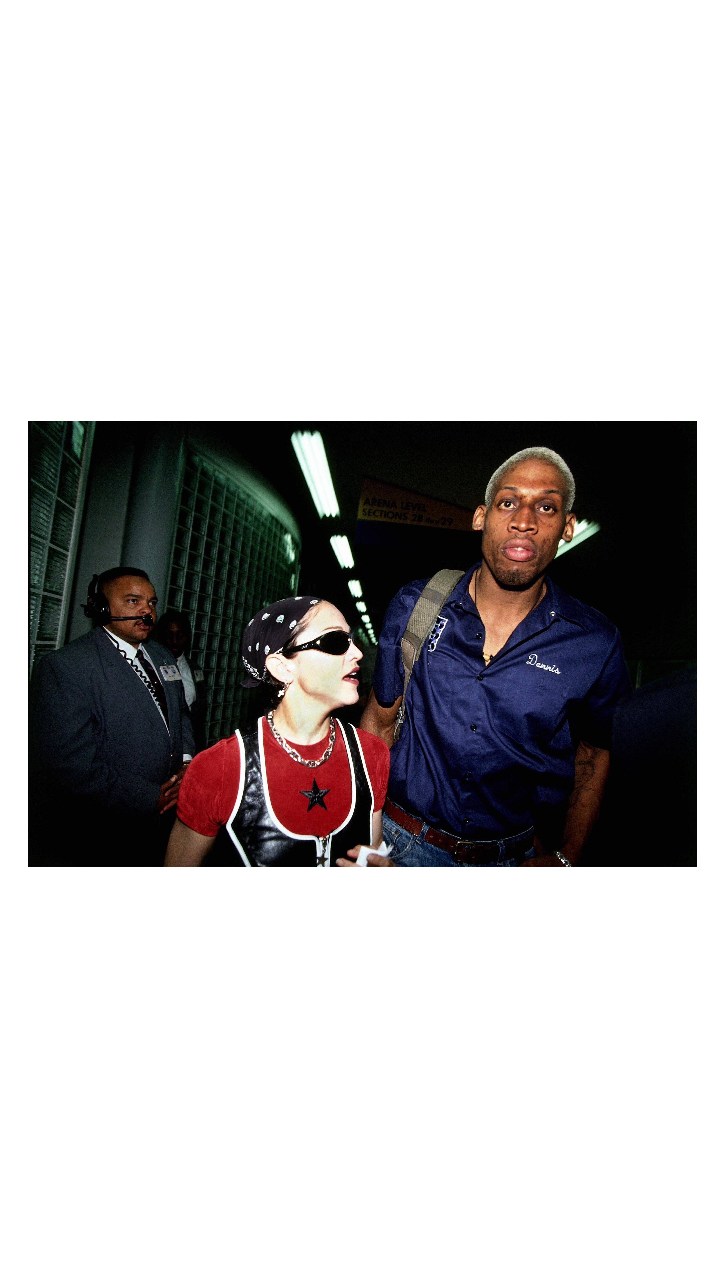 Dennis Rodman Madonna