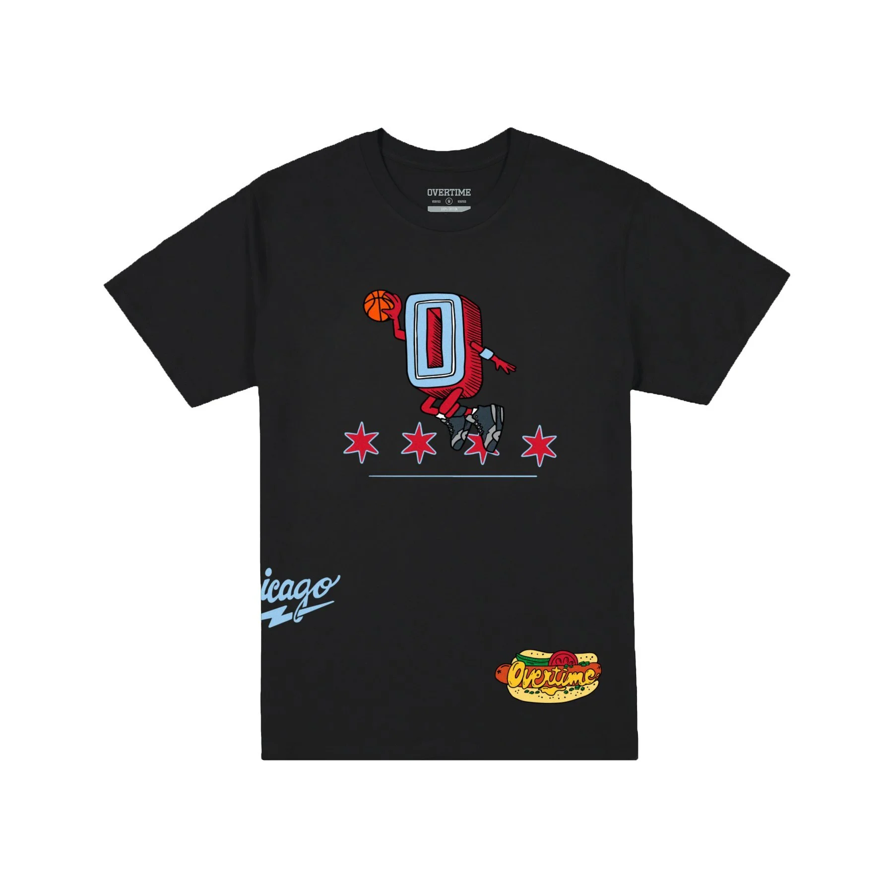 OVERTIME CHICAGO - CITY SERIES TEES BY DOC