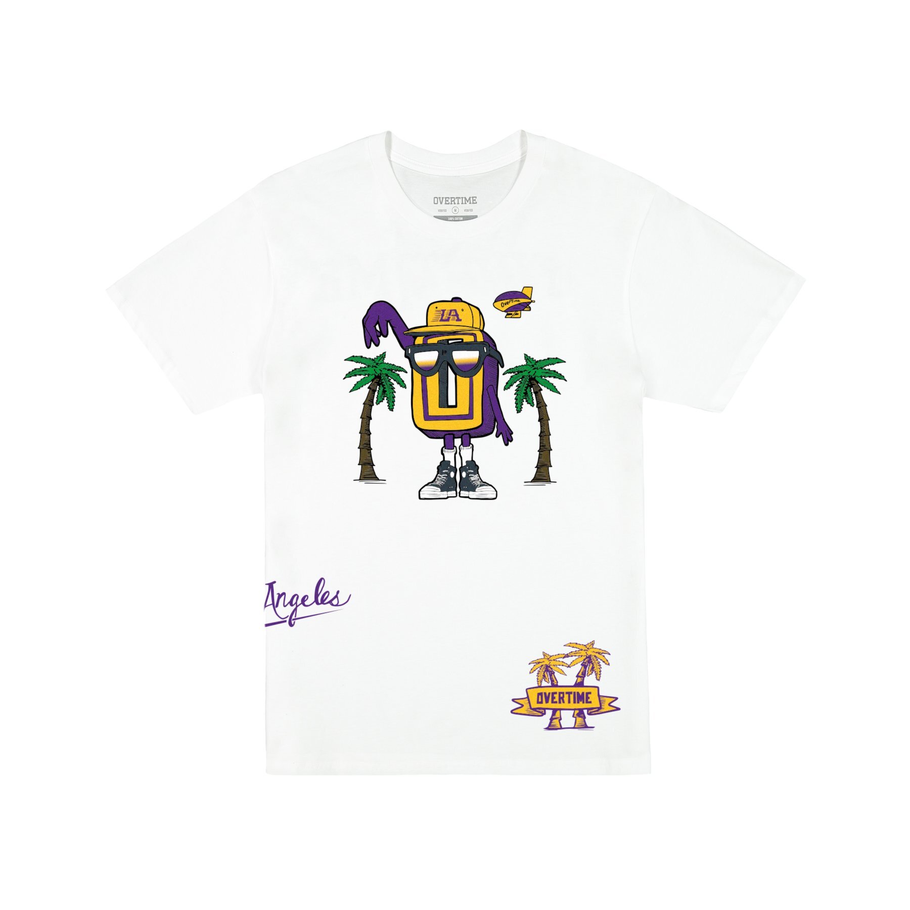 OVERTIME LA -  CITY SERIES TEES BY DOC