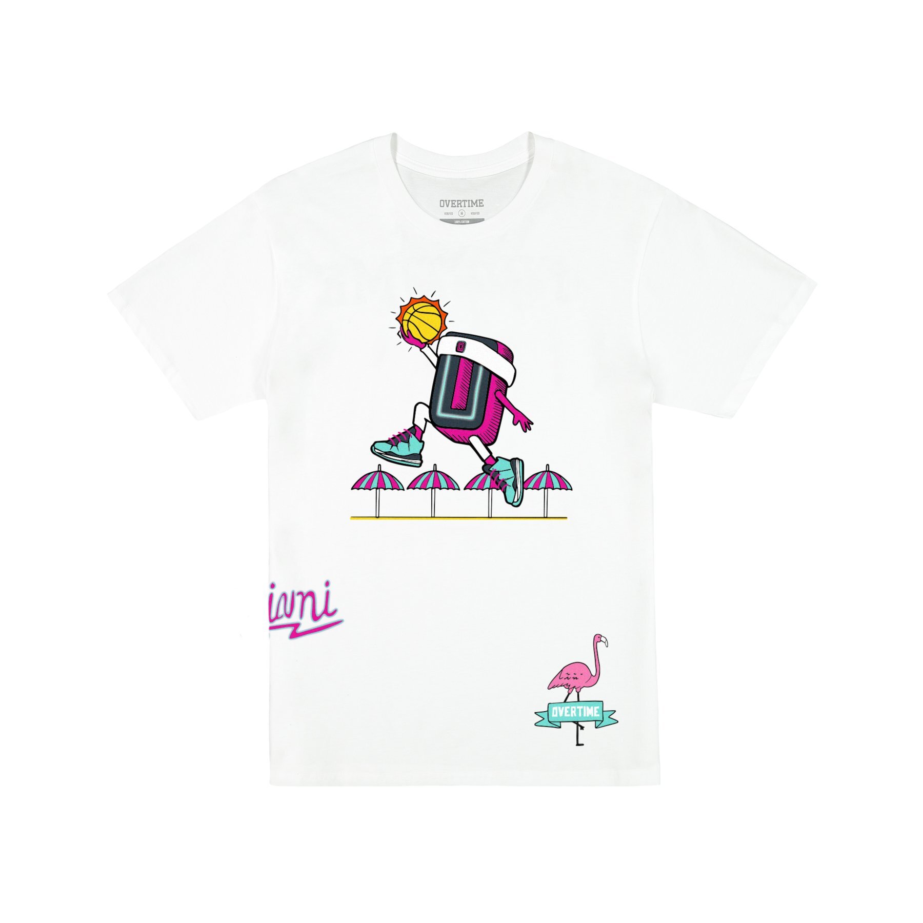OVERTIME MIAMI - CITY SERIES TEES BY DOC