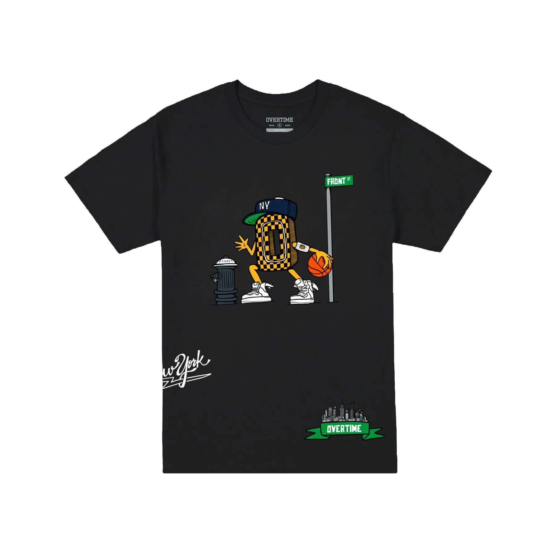 OVERTIME NY - CITY SERIES TEES BY DOC