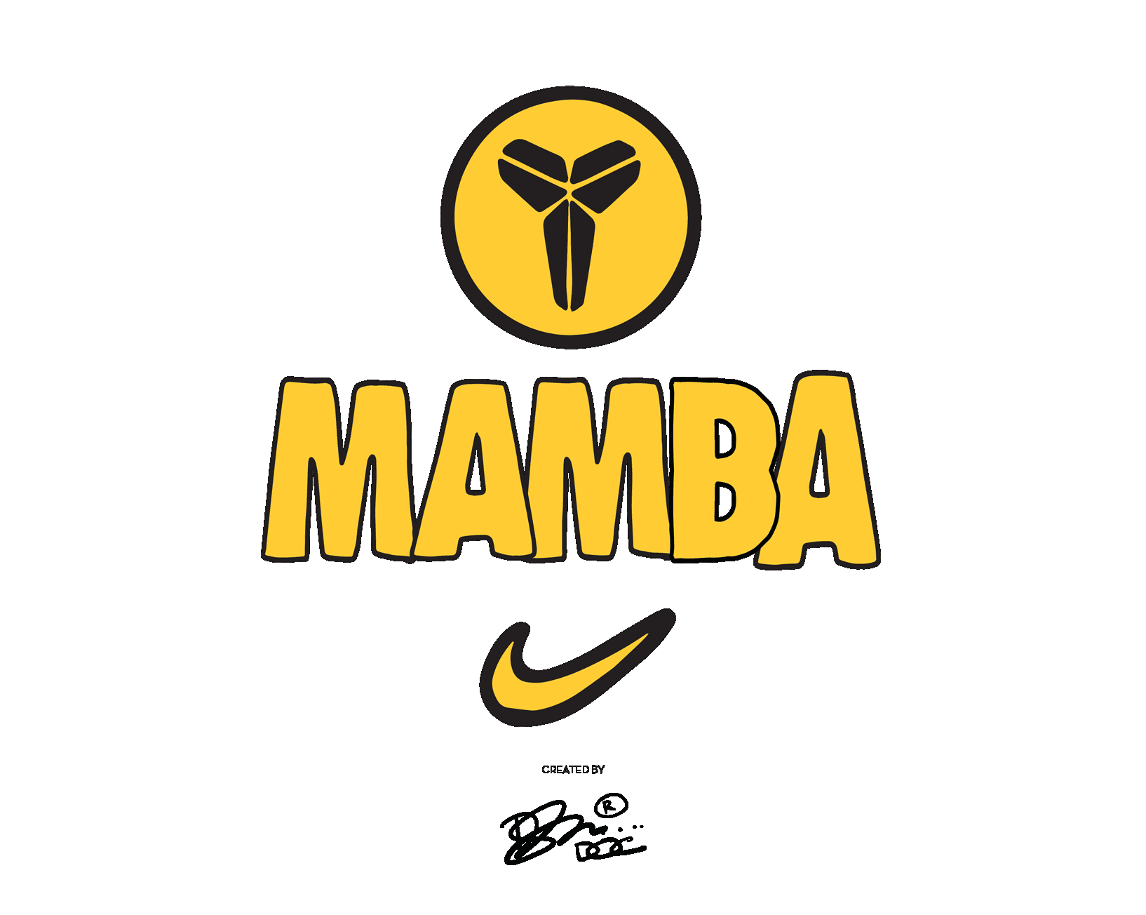 MAMBA MENTALITY BY DOC FOR NIKE