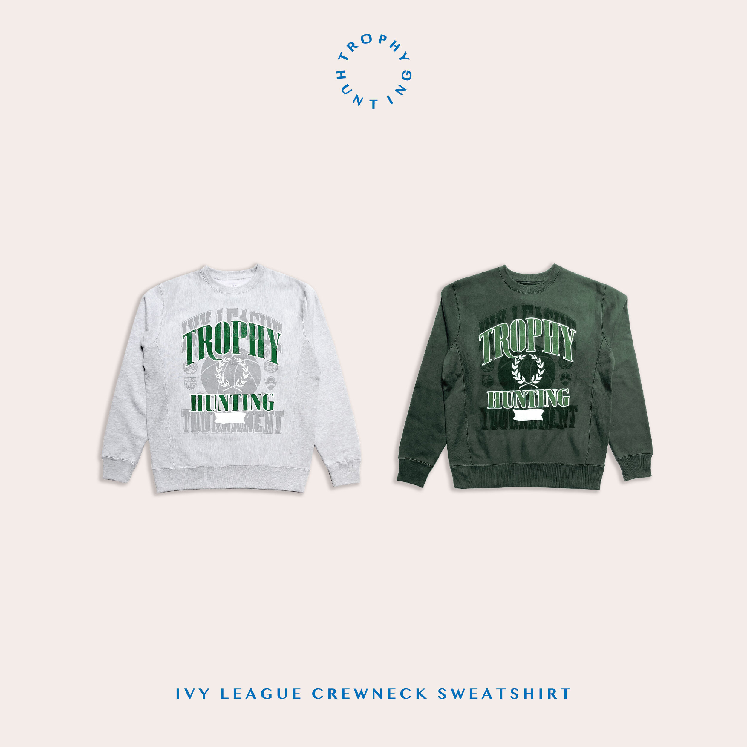 Ivy League Crewneck By Trophy Hunting