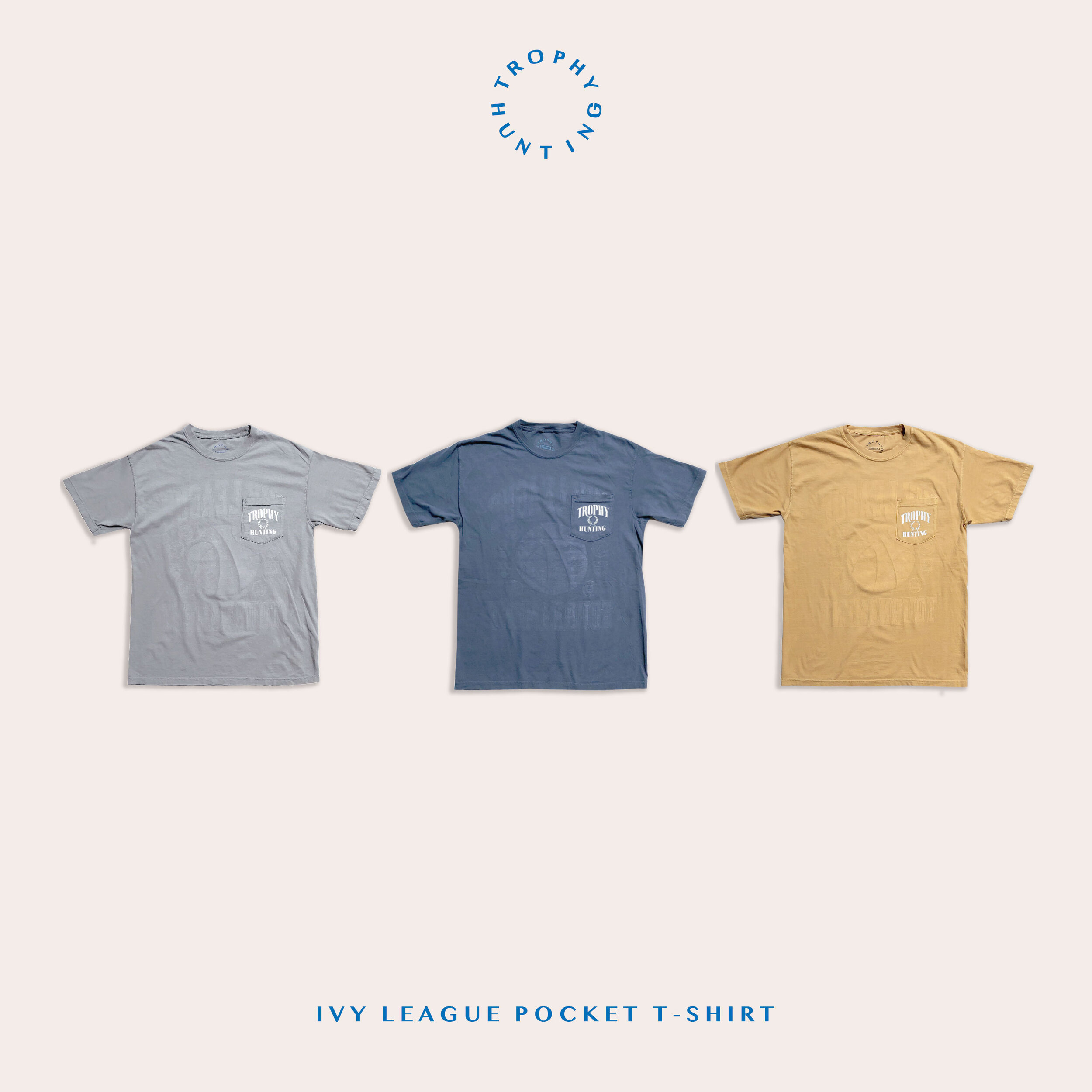 Ivy League Pocket Tee By Trophy Hunting