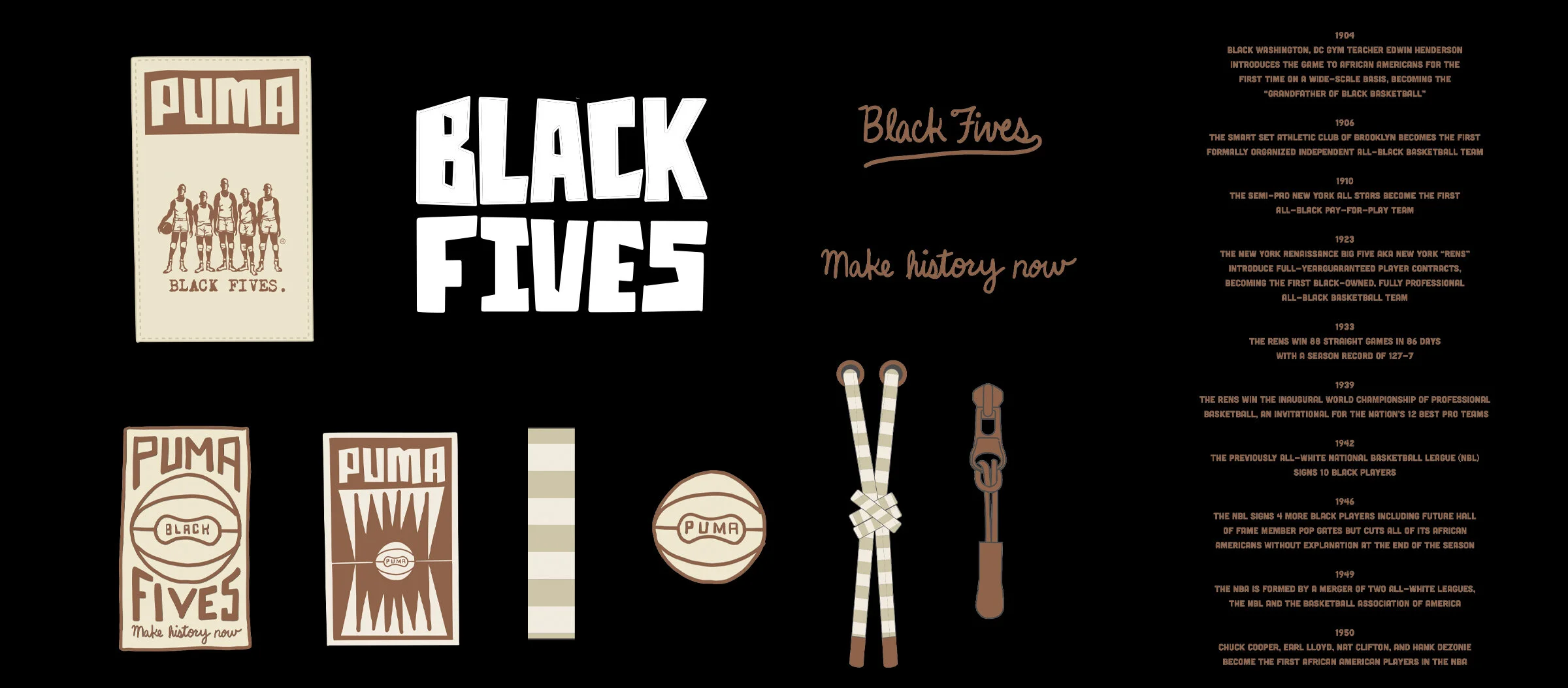 PUMA x Black Fives