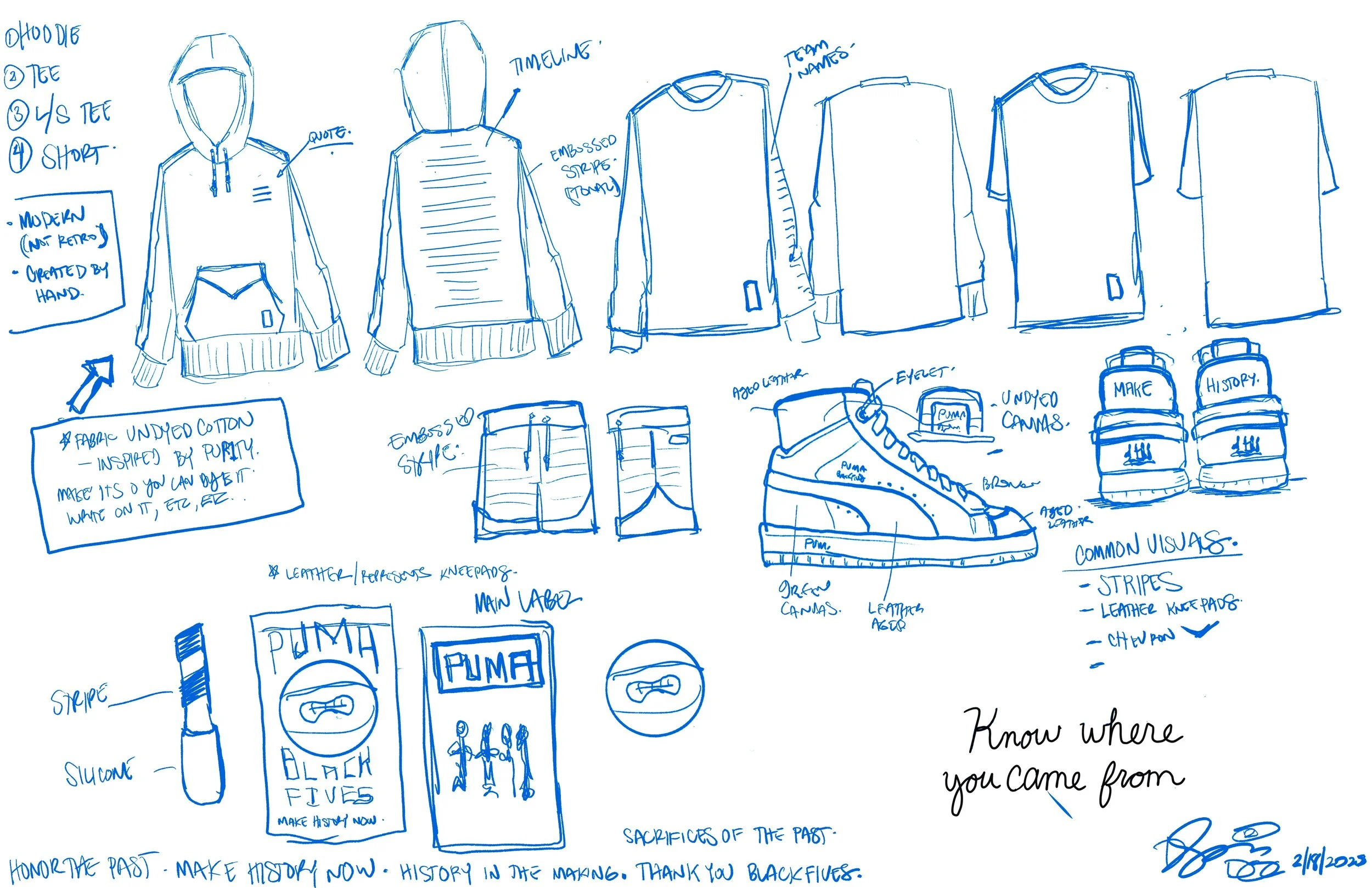 BlackFivesxPuma_Original Sketch.JPG