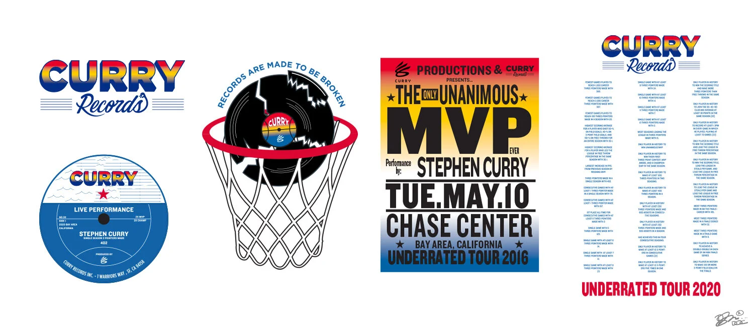 Curry Records Design