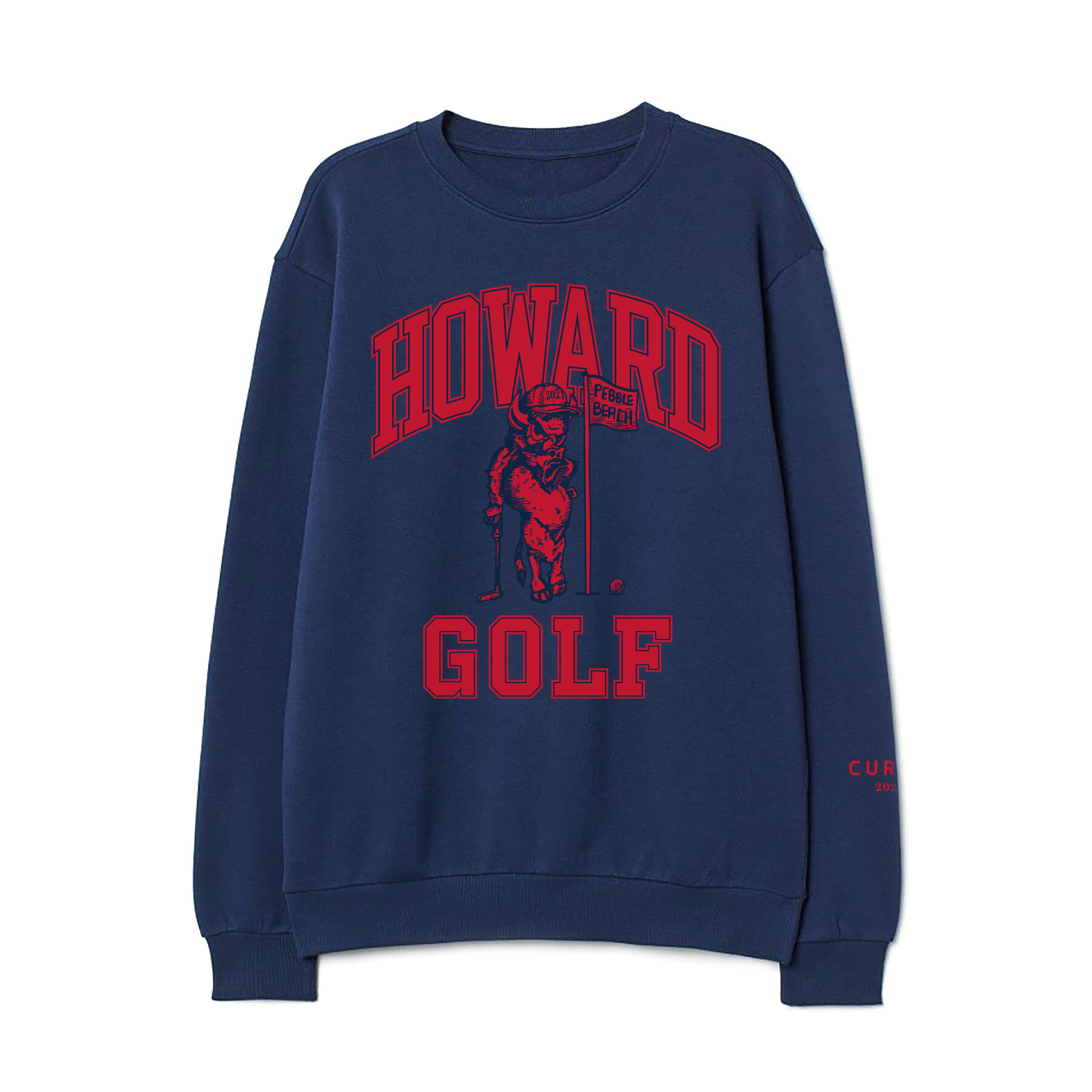 Howard Golf Crew for Curry Brand