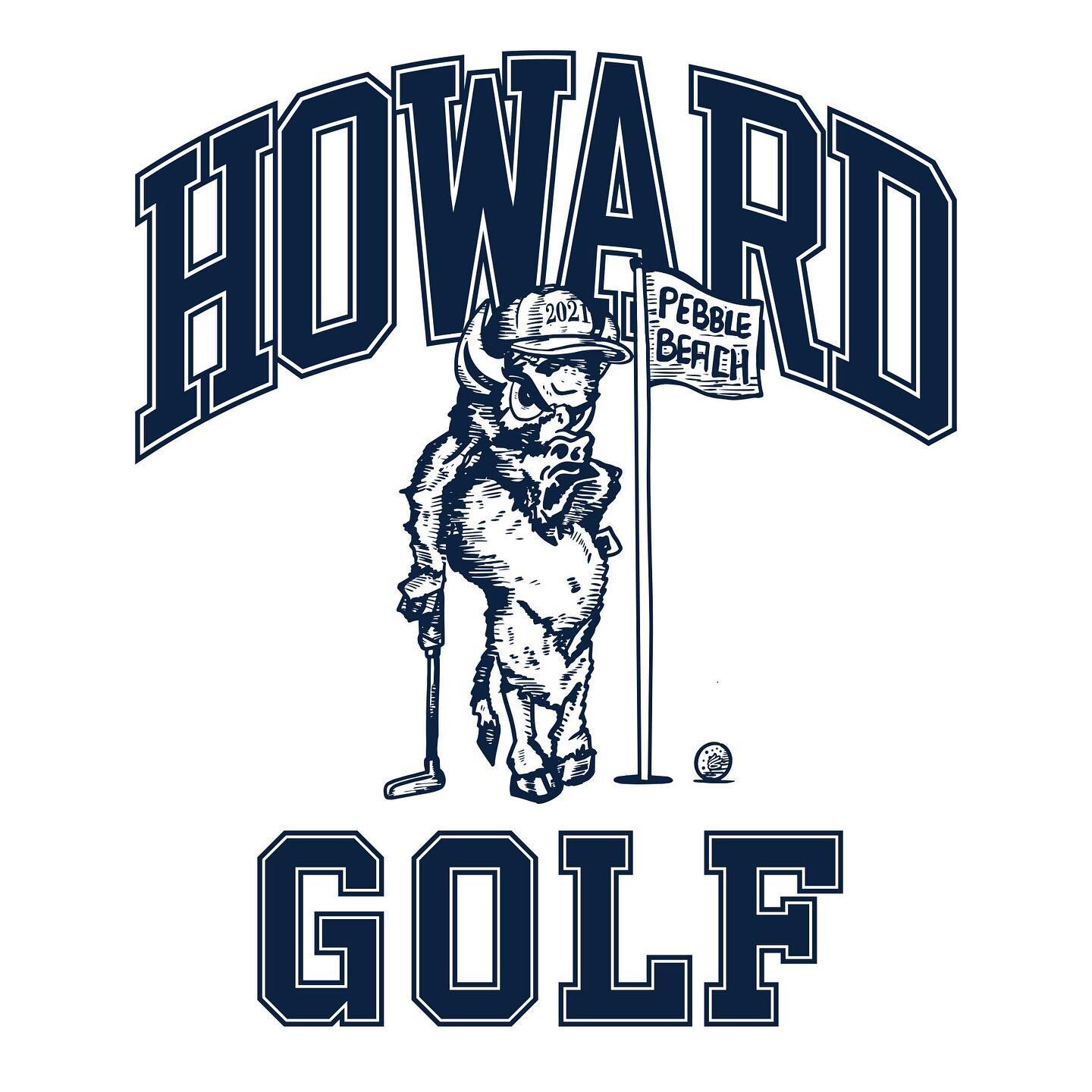Howard Golf Illustration for Curry Brand. Created for the &ldquo;Bison at the Beach Inaugural Golf Classic&rdquo; at Pebble Beach this past weekend. 
Check the &ldquo;DOC BLOG&rdquo; link in my bio for more info. (Sorry not for sale)
.
.
 &bull; #doc
