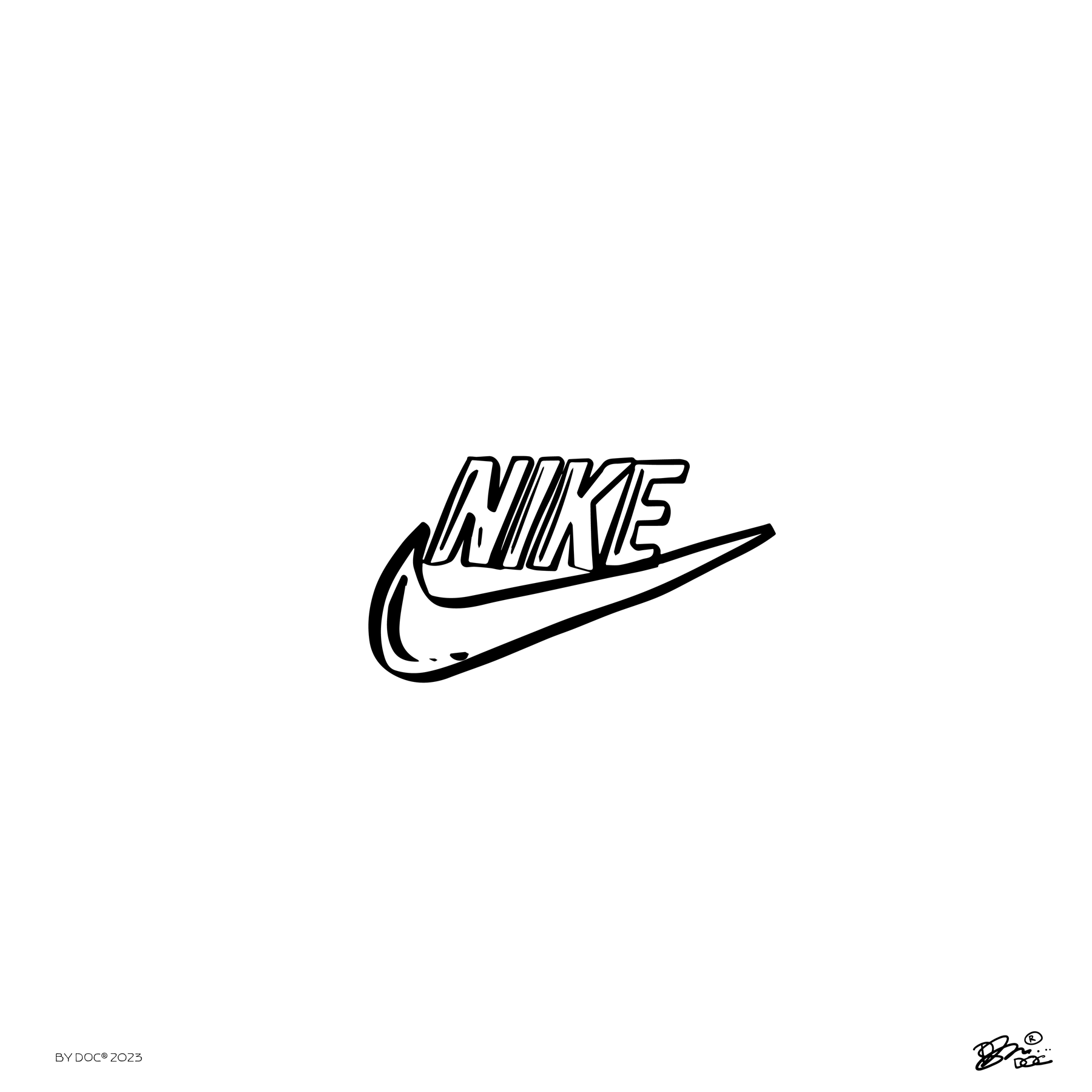 Nike Repeat Illustration for the Athletes Foot