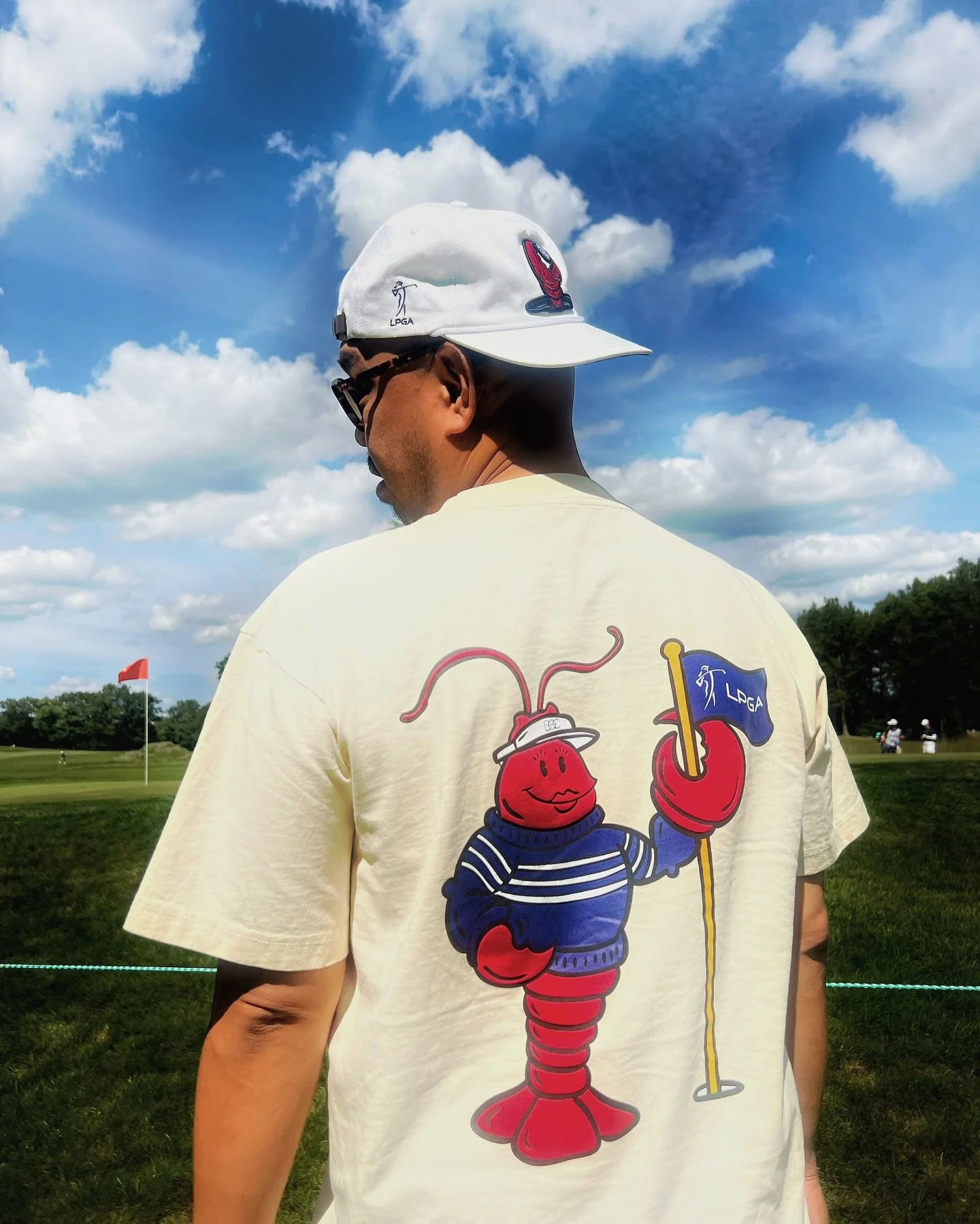 Thank you LPGA, FM Championship &amp; TPC Boston for an amazing weekend of golf.
&ldquo;Lady Lobster&rdquo; shined. More to come!
Congrats @mirandaxy11 🏆