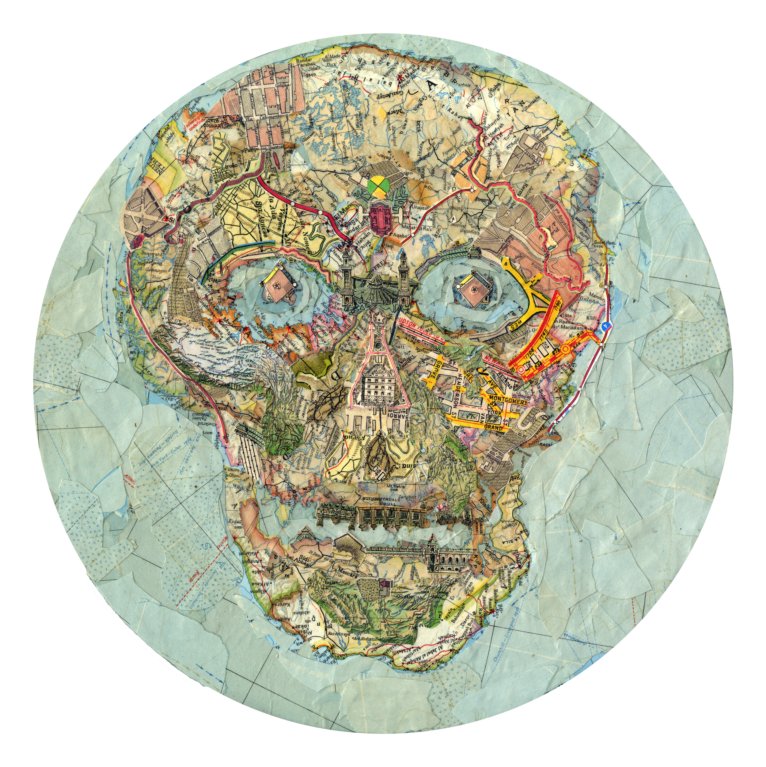 Map Skull #4