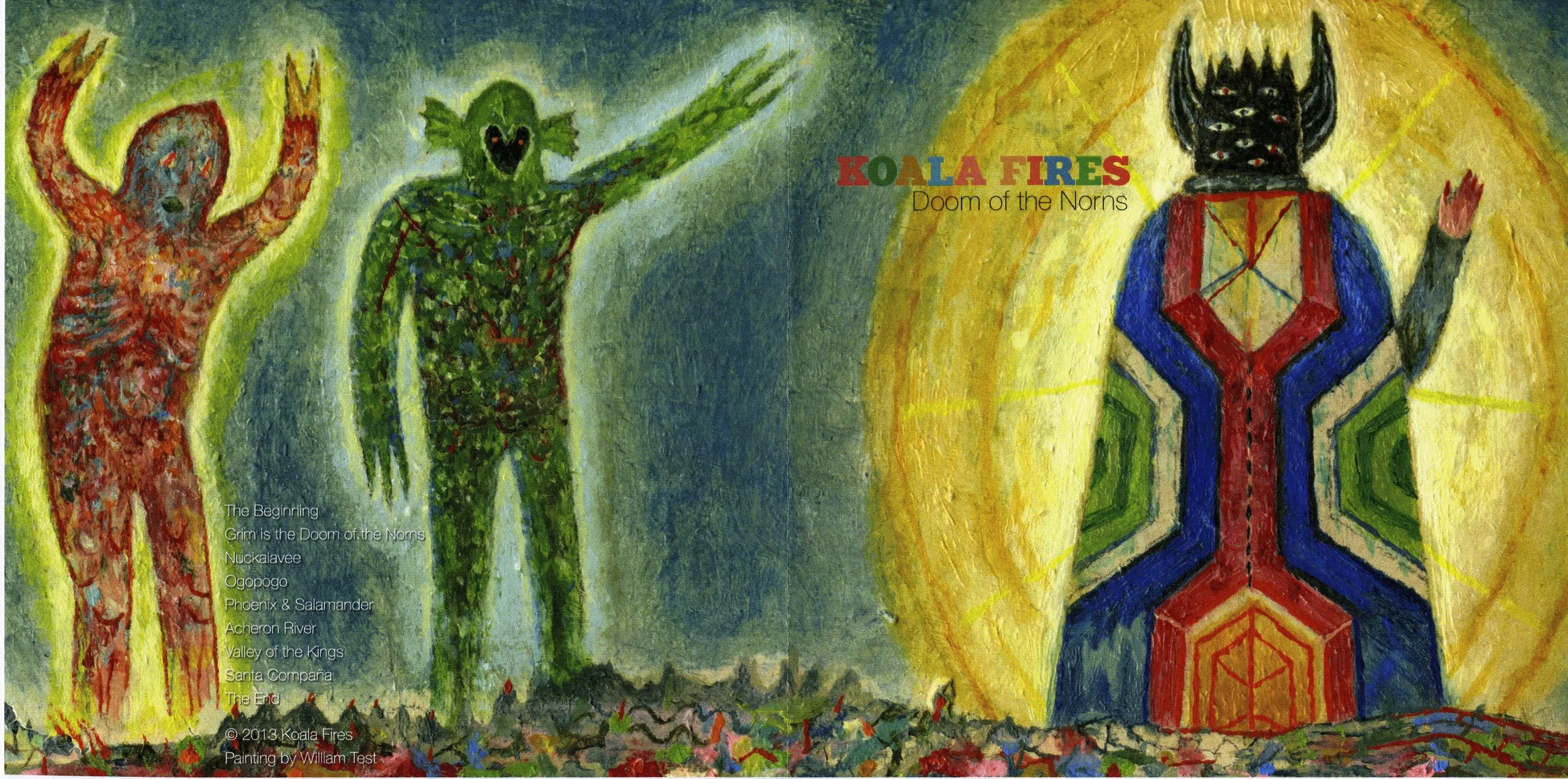Koala Fires 'Doom of the Norns'