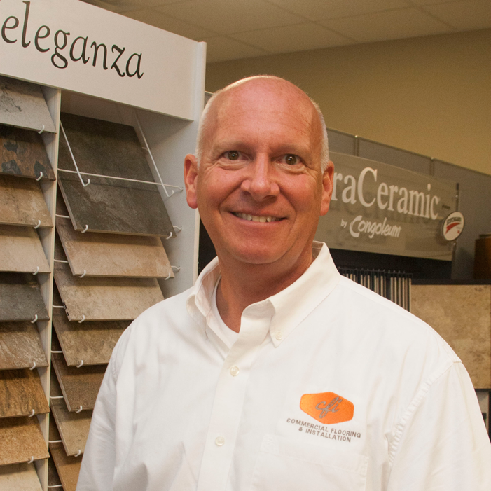 Scott Vlietstra Commercial & Residential Flooring 35 years experience 616-836-7943 Scott@wmcfi.com
