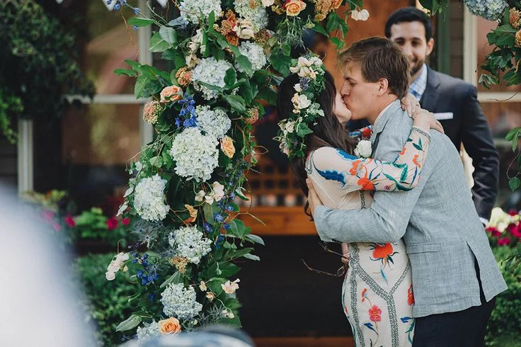 They are married!